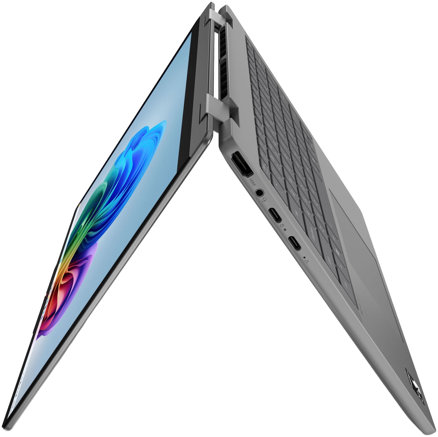 Lenovo Convertible Notebook »IdeaPad 5 2in1 14Q8Y11« 35,6 cm / 14 ″ Snapdragon X2 Plus Adreno 512 GB SSD