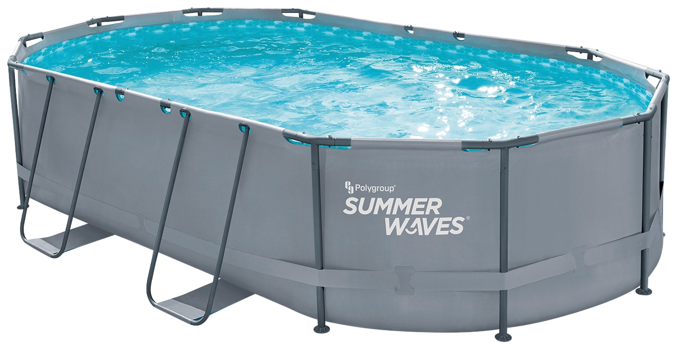 SummerWaves Framepool "Active Frame", (Set, 6 tlg.), BxLxH: 305x488x107 cm günstig online kaufen