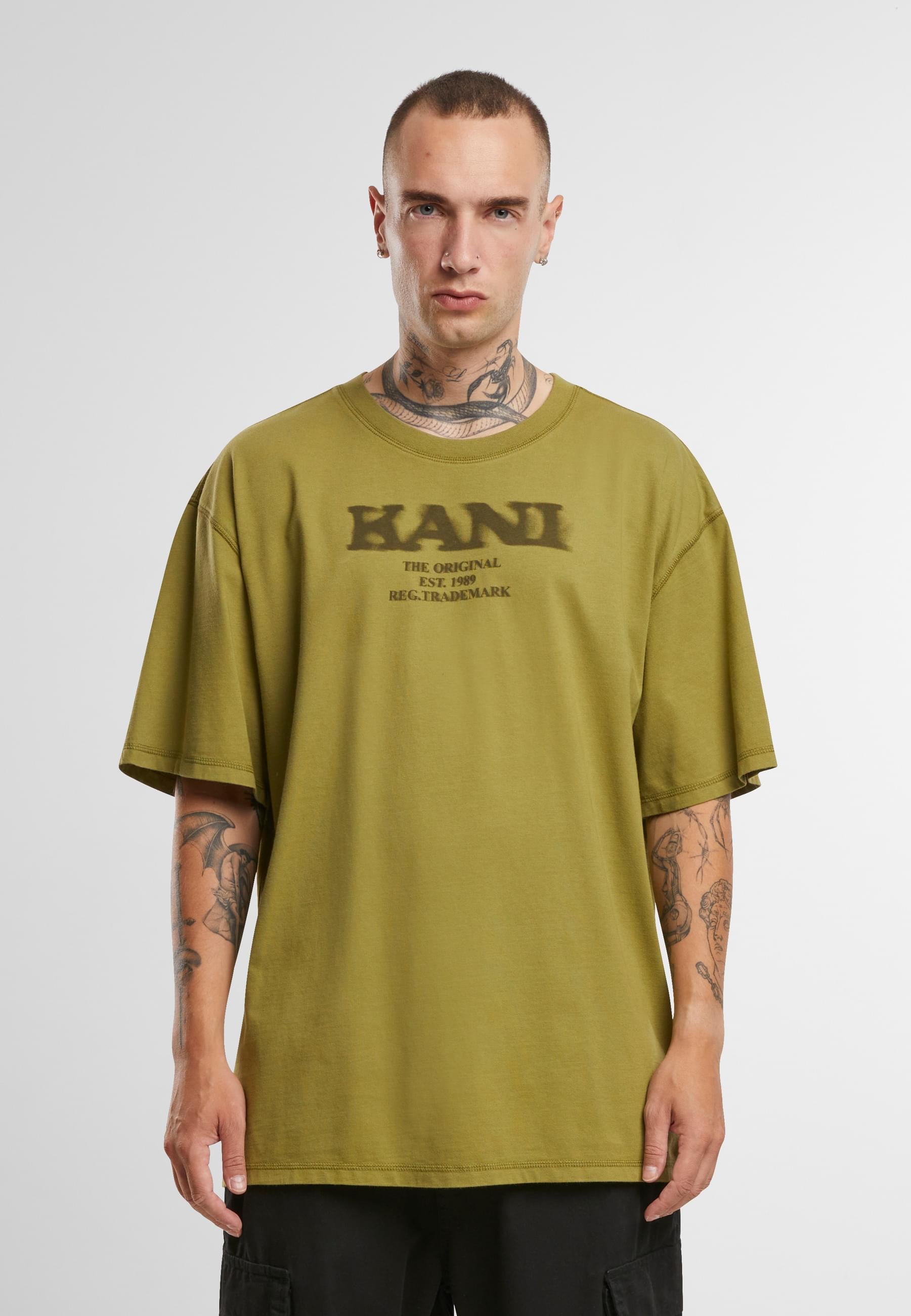 Karl Kani T-Shirt »Karl Kani Karl Kani Retro Sprayed Tee«, (1 tlg.)