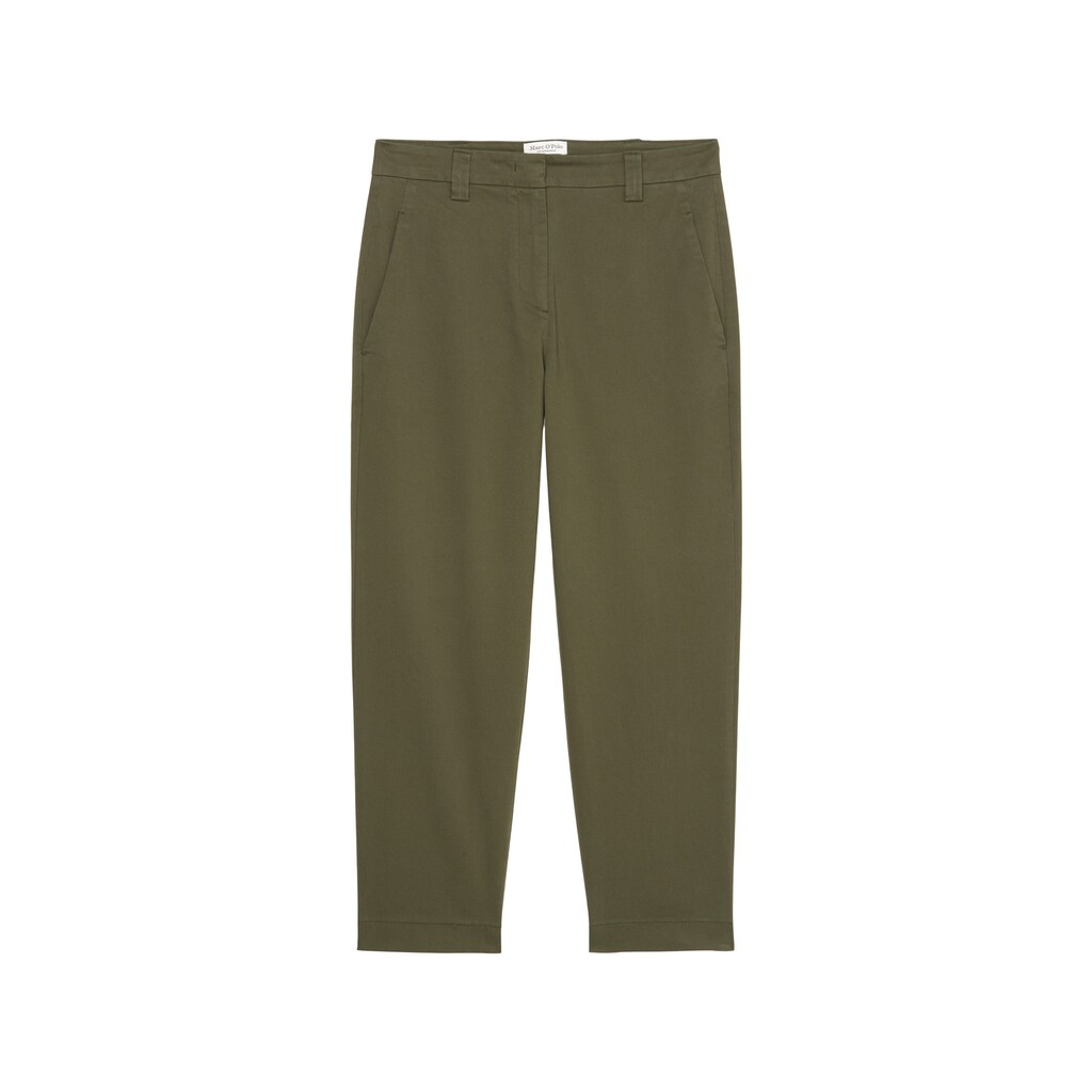 Marc O'Polo Chinohose »aus stretchigem Bio-Baumwolle-Twill«