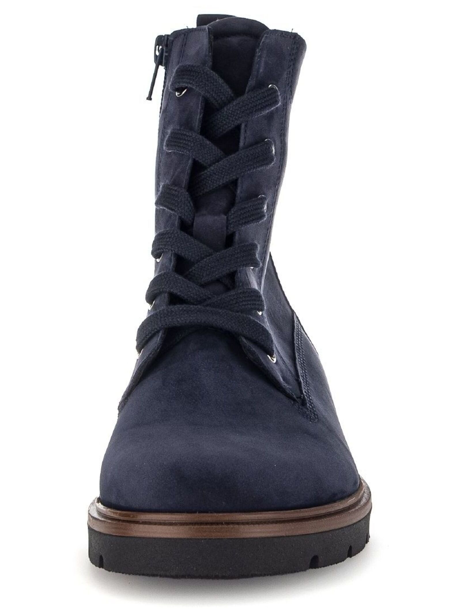 Gabor Schnürstiefelette »Gabor Stiefelette Nubukleder«