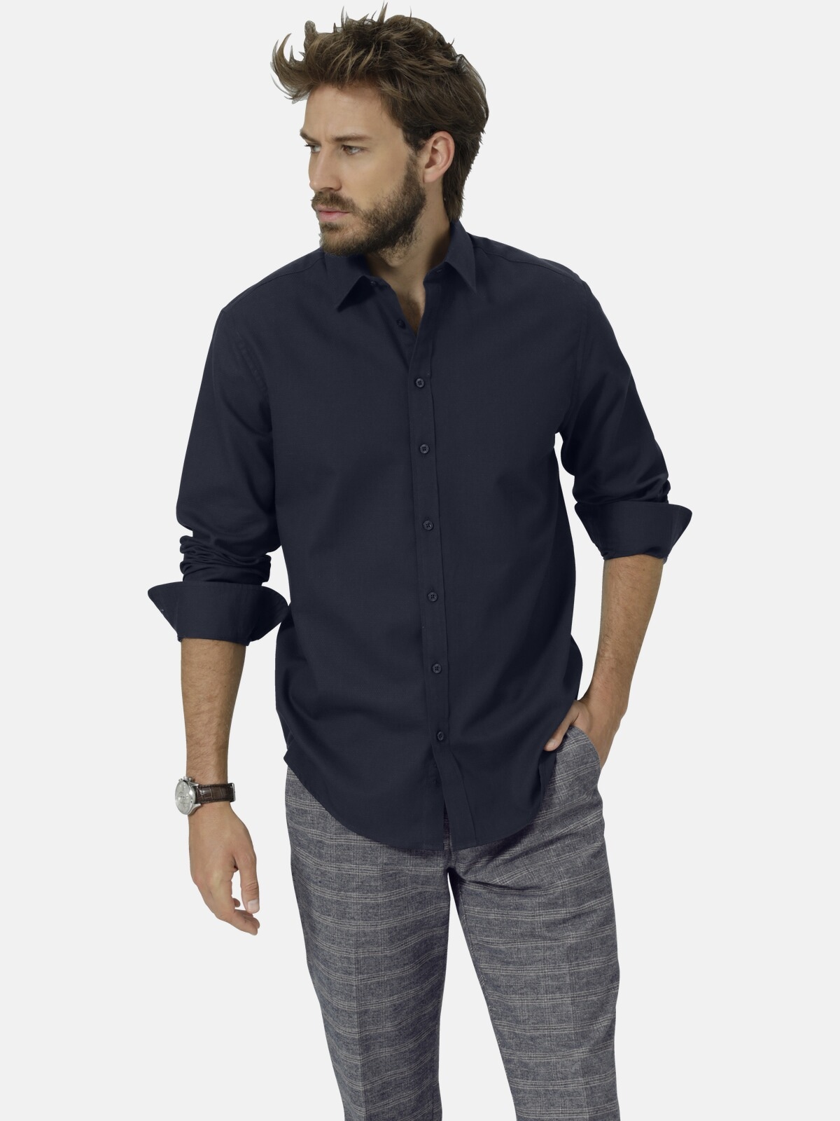 Babista Langarmhemd "Hemd LUCINELLO" 1 Stk. mit praktischer Brusttasche günstig online kaufen