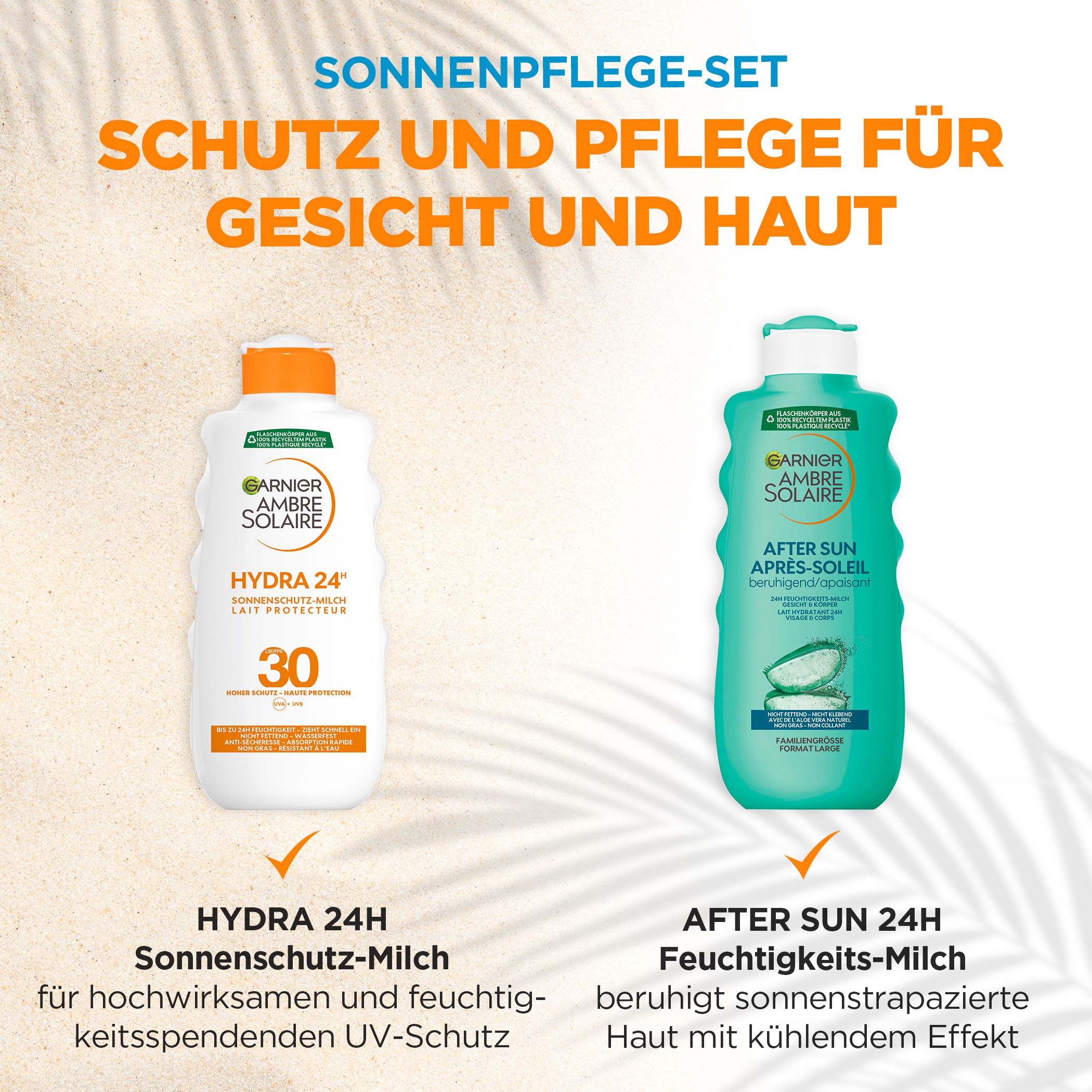 (2 GARNIER Essentials«, online tlg.) Sonnenschutzpflege | »Garnier Coffret BAUR bestellen