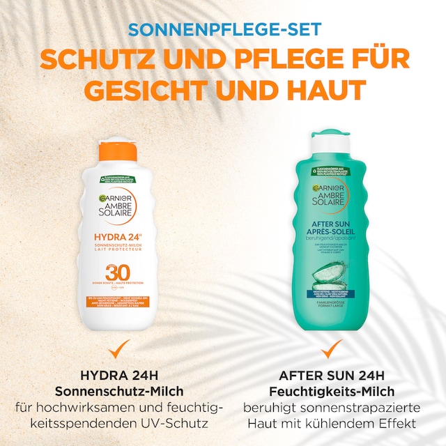 GARNIER Sonnenschutzpflege »Garnier Coffret Essentials«, (2 tlg.) online  bestellen | BAUR