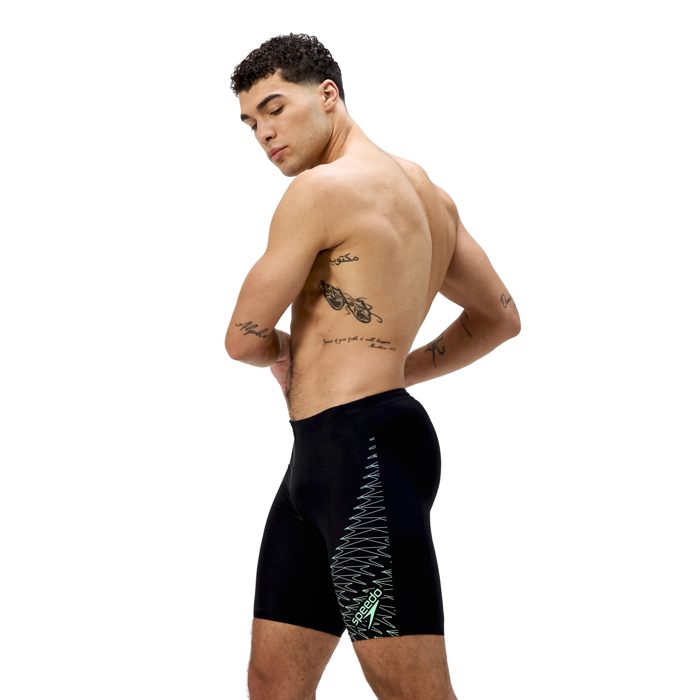 Speedo Badehose "GALA LOGO JAM AM" schnell trocknent günstig online kaufen