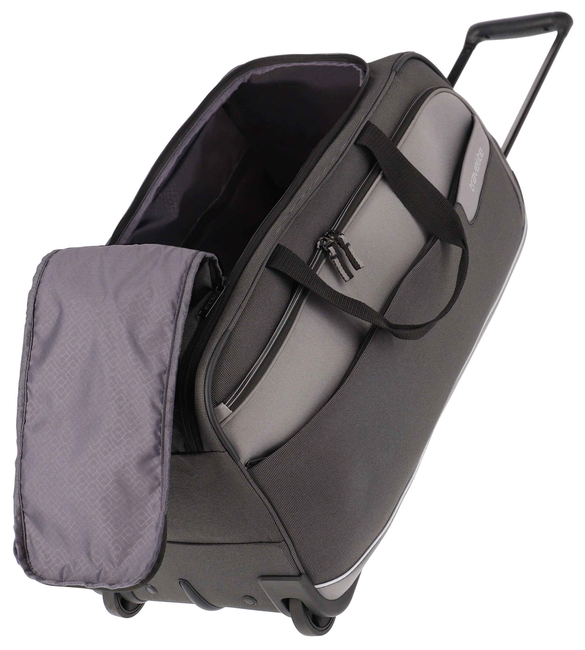 travelite Reisetasche »VIIA«, Duffle Bag Sporttasche mit Trolleyfunktion