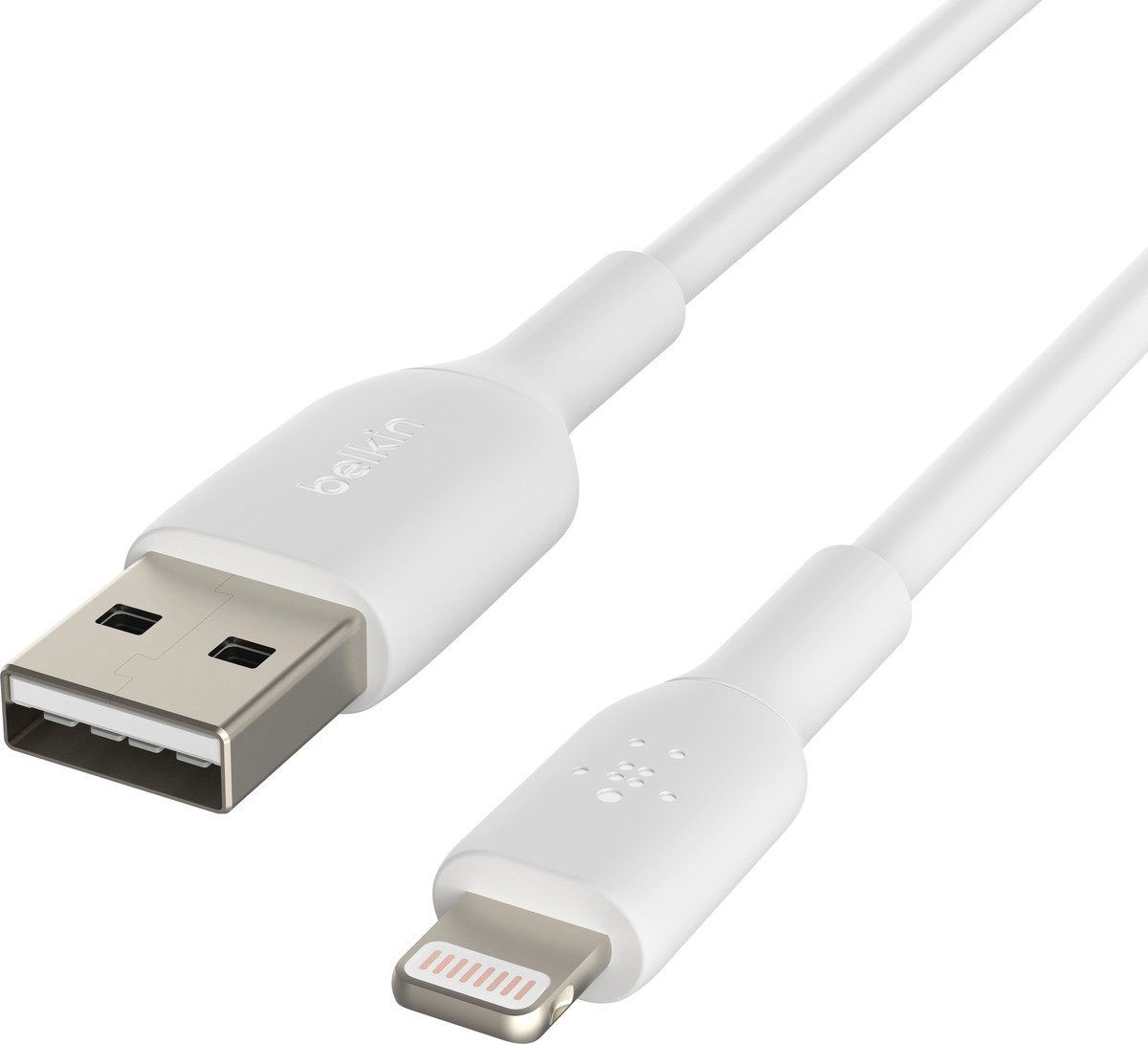 Belkin Lightningkabel »Lightning auf USB-A Kabel PVC (Länge: 2 m)« USB Typ A Lightning 200 cm