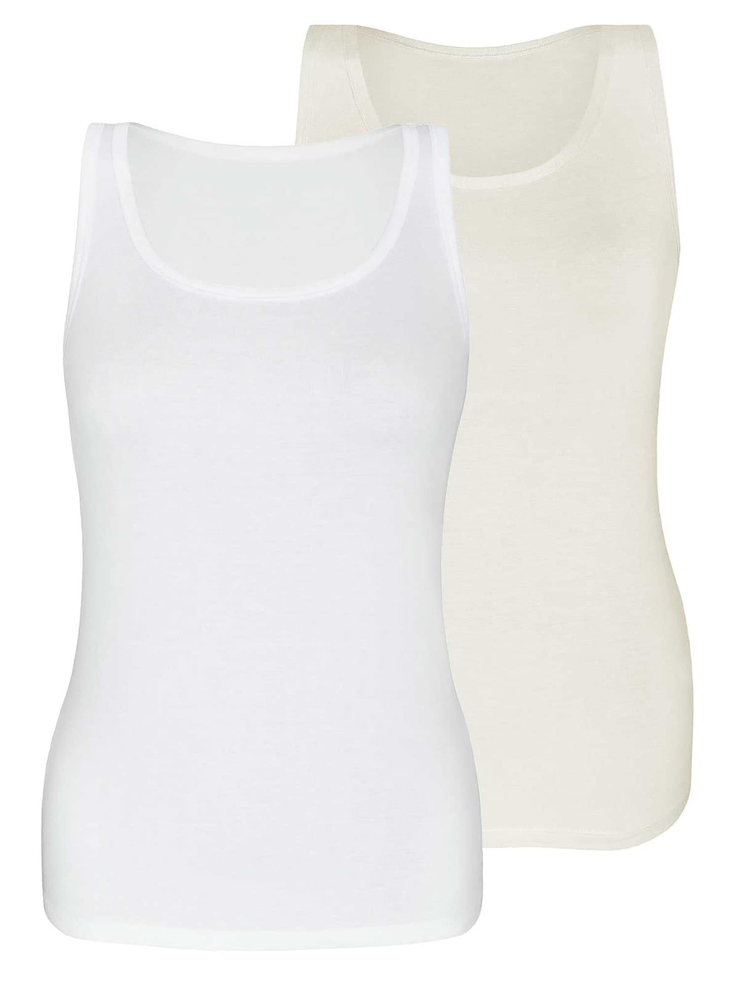 Sassa Unterhemd "2er Sparpack Top LOVELY SKIN"