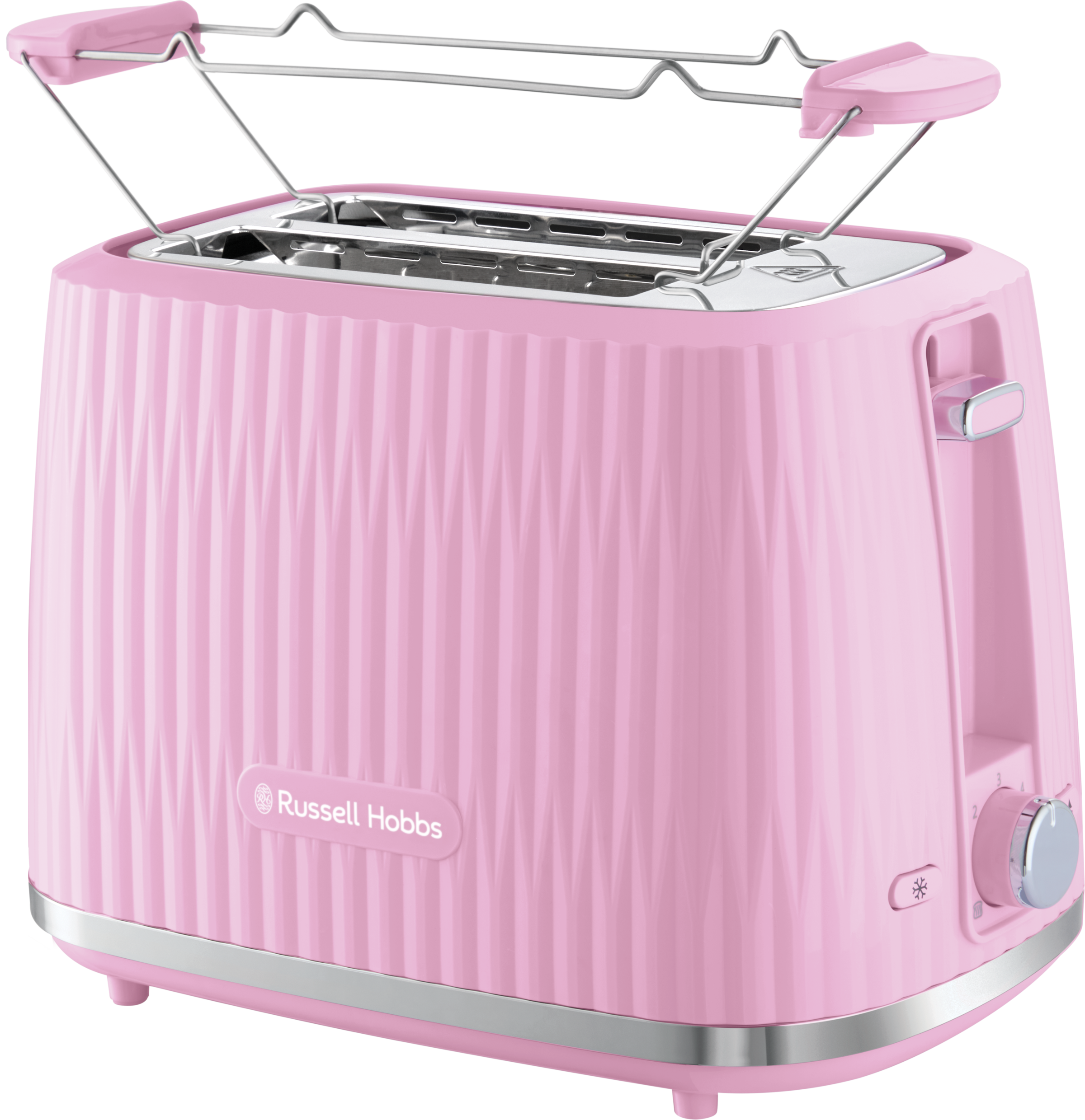 Russell Hobbs Rosa 27372-56 Toaster 6 2 Scheibe(N)) 800 W Pink - Russell - Image 5