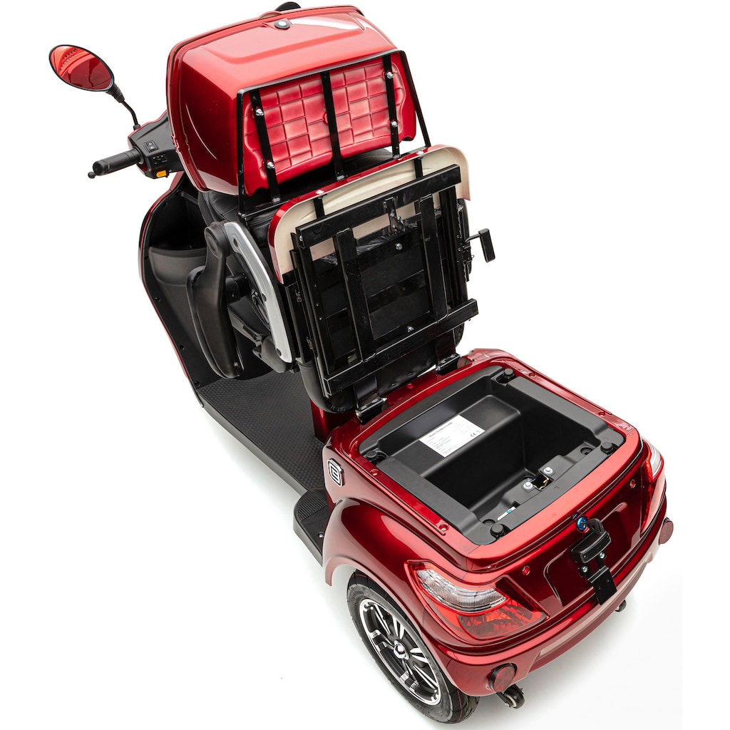 ECONELO Elektromobil »Seniorenmobil S2000«, 1000 W, 25 km/h, (1 tlg.)