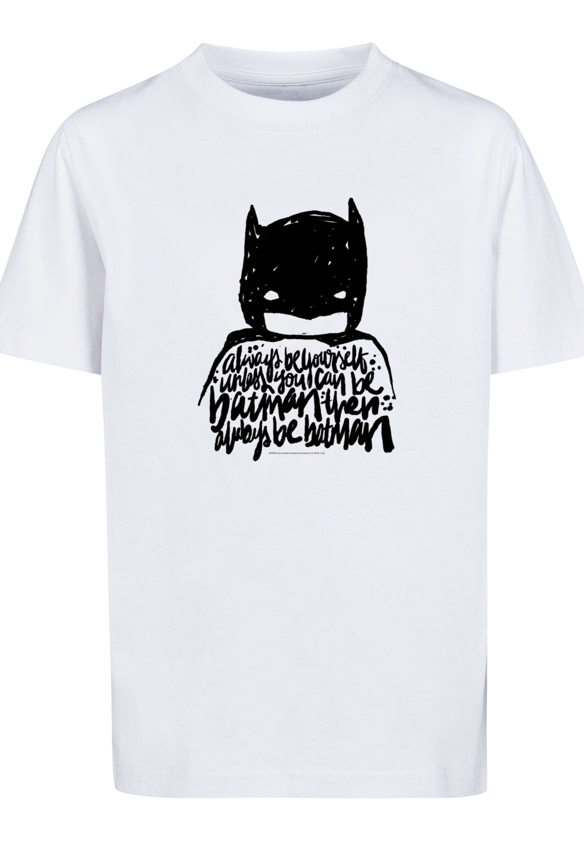 T-Shirt »DC Comics Batman Always Be Yourself«, Print