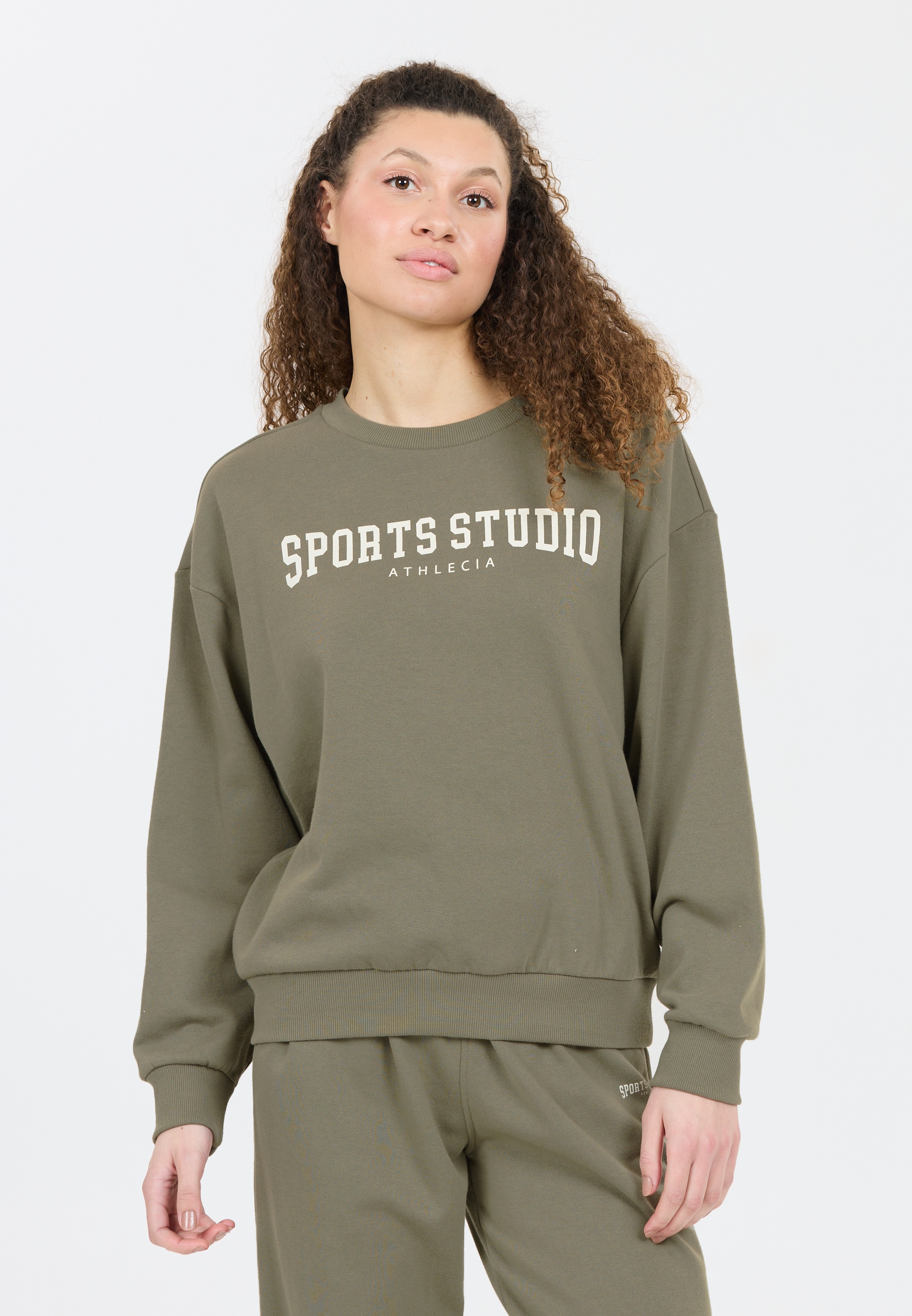 ATHLECIA Sweatshirt »Giannis«, mit atmungsaktivem Design