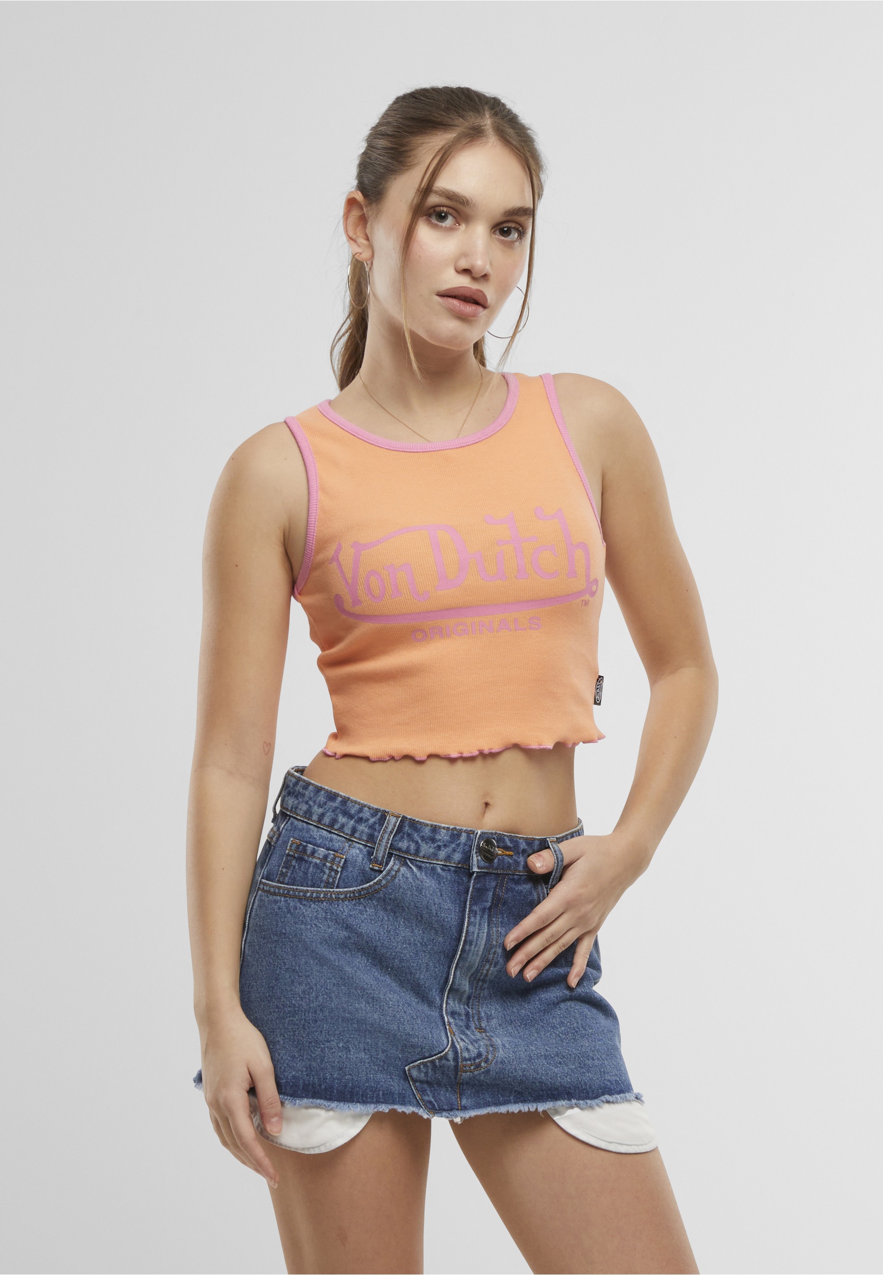 Von Dutch Muskelshirt »Von Dutch ASHLEY TOPS« 1 Stk.
