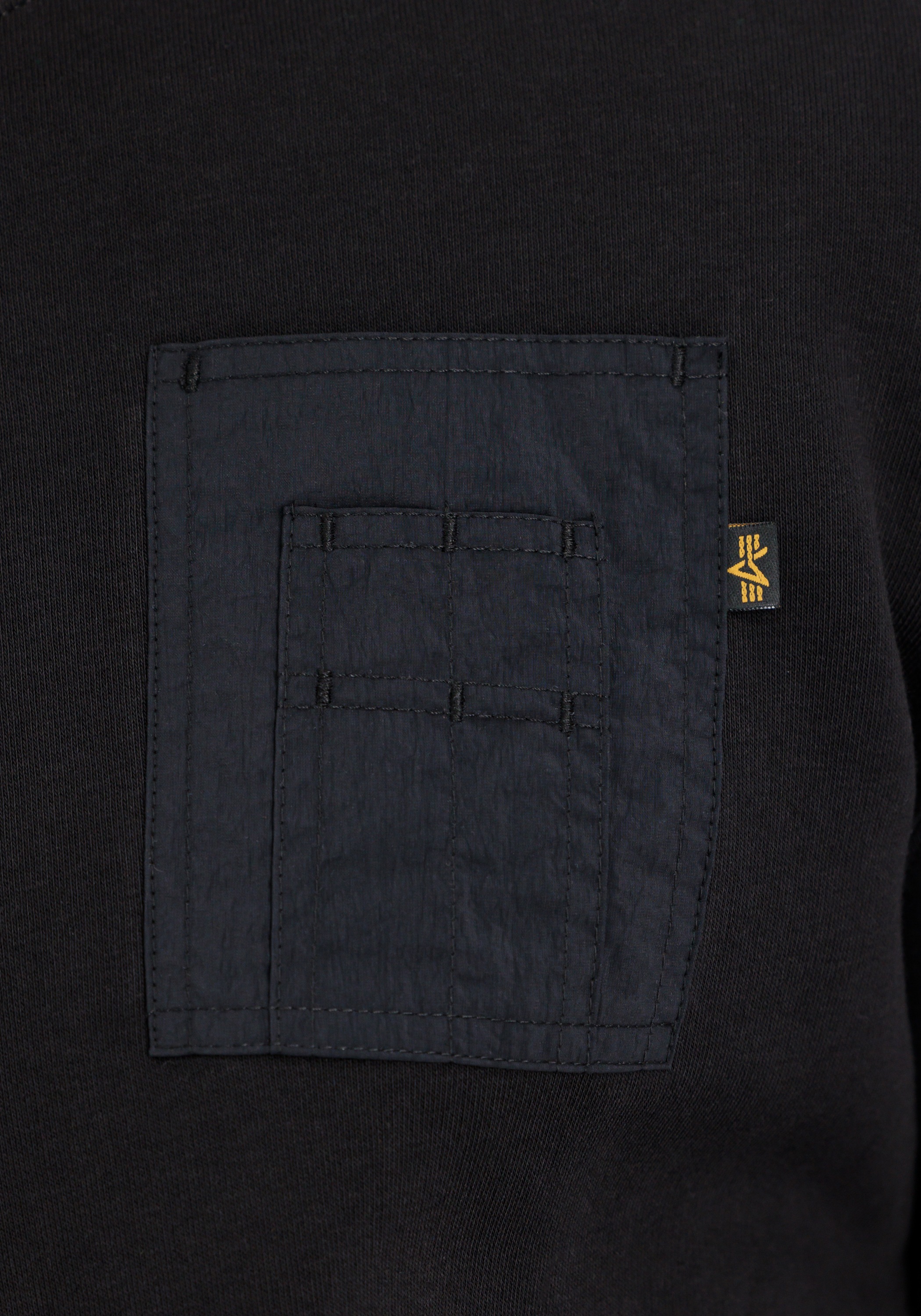 Alpha Industries Sweater »Alpha Industries Men - Sweatshirts Nylon Pocket Sweater«