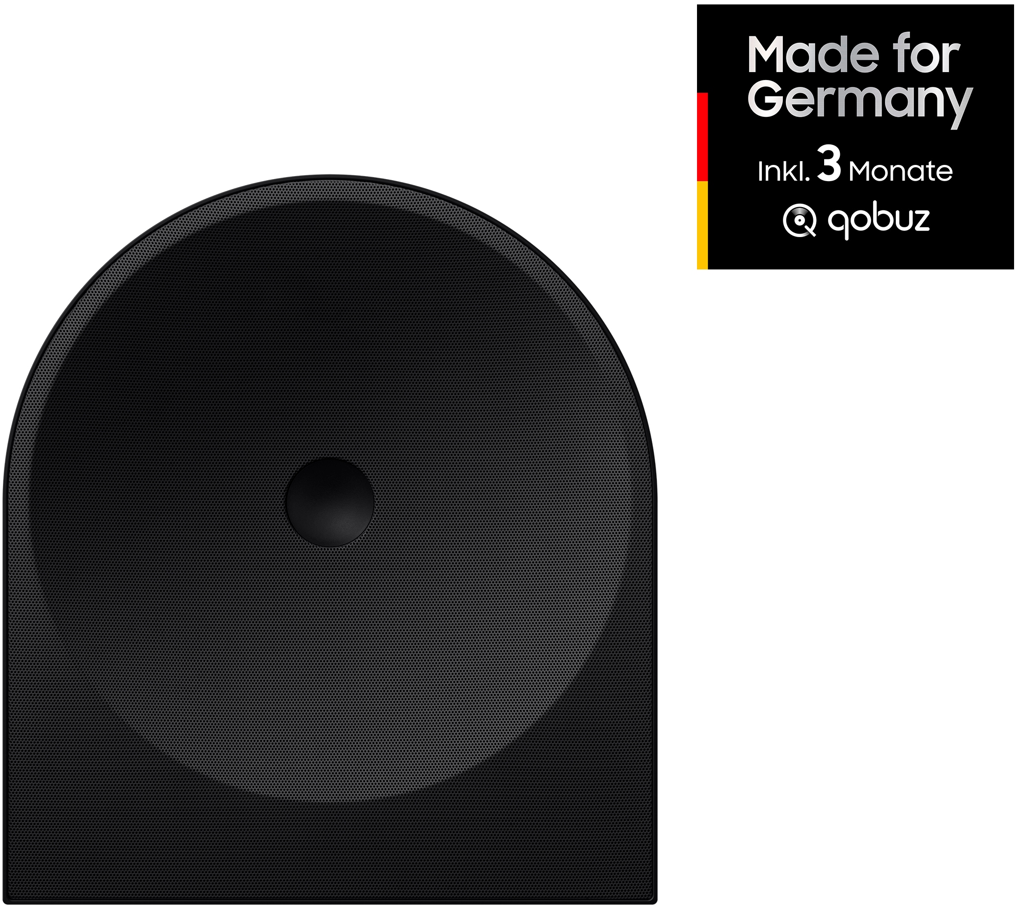 SAMSUNG Bluetooth-Speaker "Music Studio 5 LS50H", B:25,1cm H:28,35cm T:13,7cm, schwarz, Lautsprecher, Dolby Atmos, Bouroullec Dot Design, Stereo 24