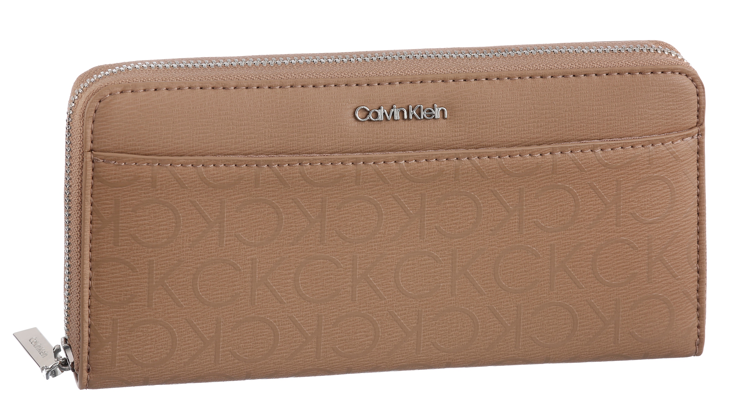 Calvin Klein Geldbörse "CK MUST LG Z/A WALLET EPI MONO"