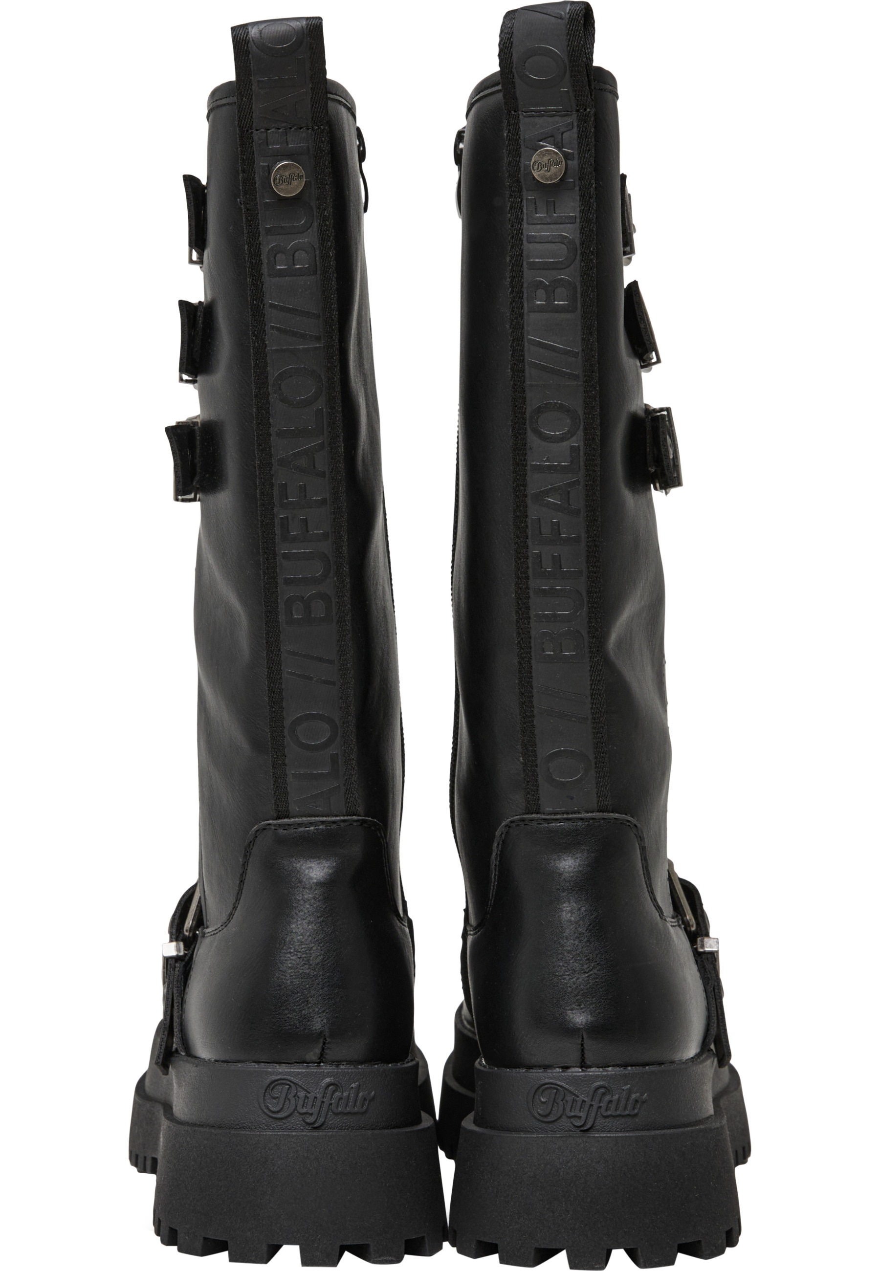Buffalo Stiefel »Buffalo PLUTO MB RIV - VEGAN NAPPA«