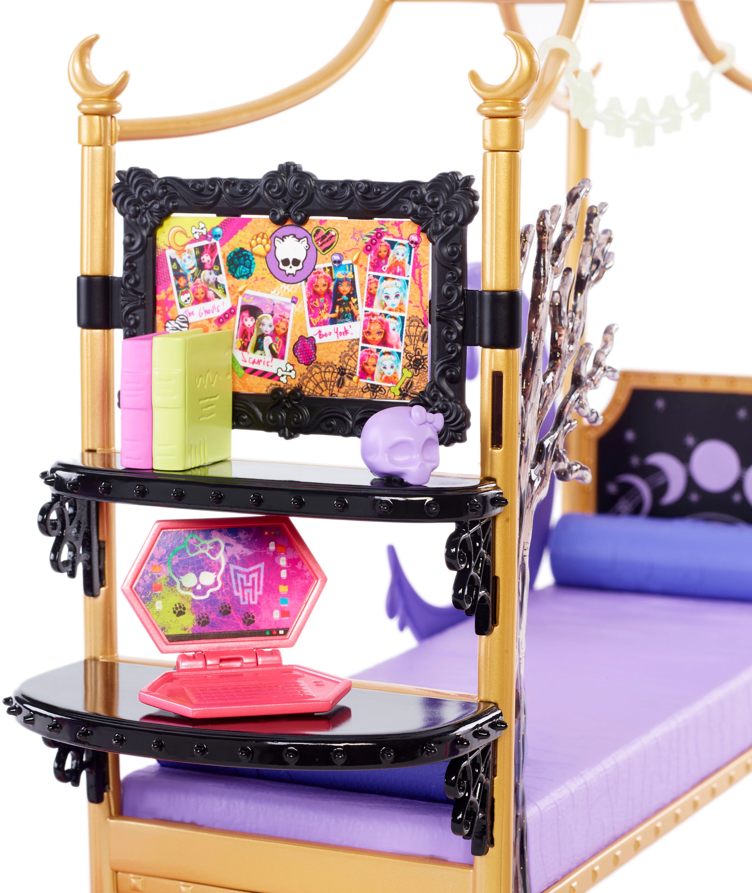 MonsterHigh™ Spielwelt »Monster High, Clawdeen Wolf Schlafzimmer«