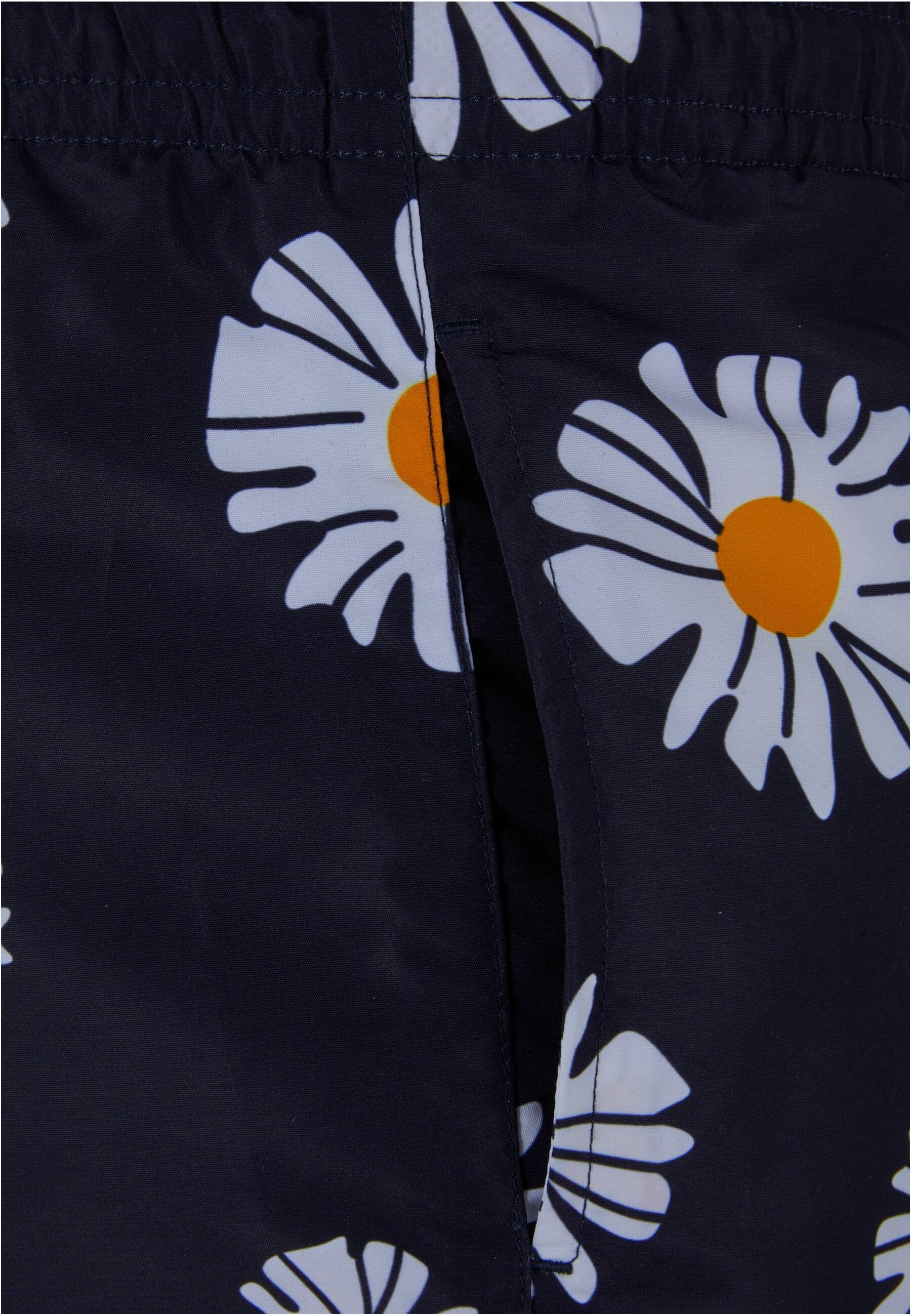 URBAN CLASSICS Badeshorts »Urban Classics Herren Pattern Swim Shorts«
