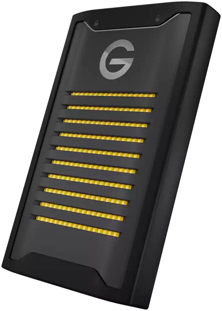 Sandisk SSD-Festplatte »G-DRIVE ArmorLock SSD 1TB«, Anschluss USB-C