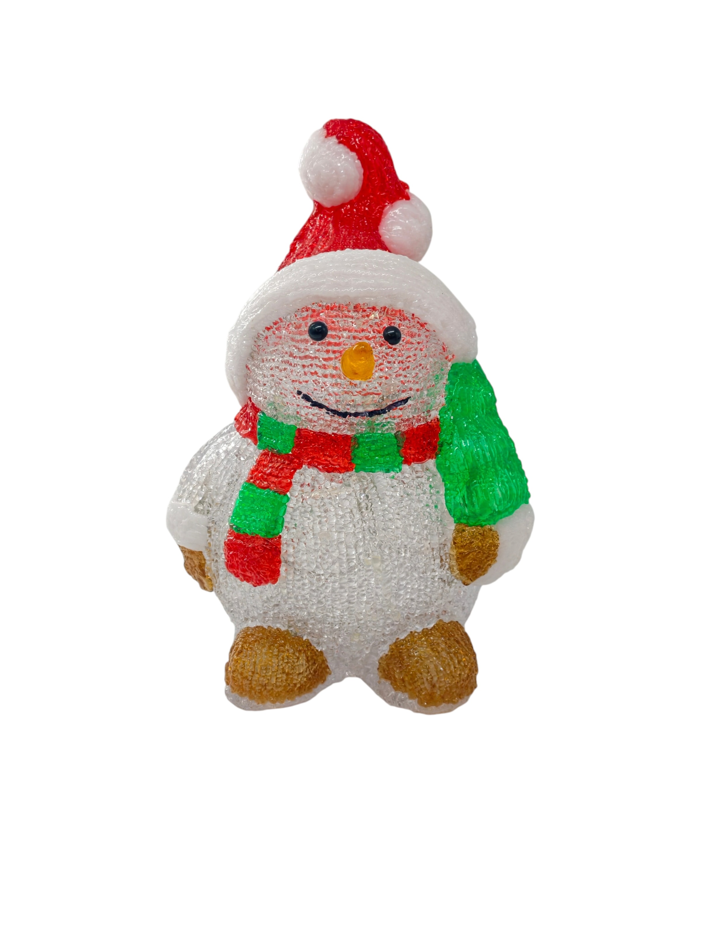 OTTO home LED Dekofigur »Acryl Figur GAVVEN mit warmweißen LED's« LED-Board 1 Stk. Batteriebetrieb (3xAA) mit 6/18 Std. Timer, Zuleitung 50 cm