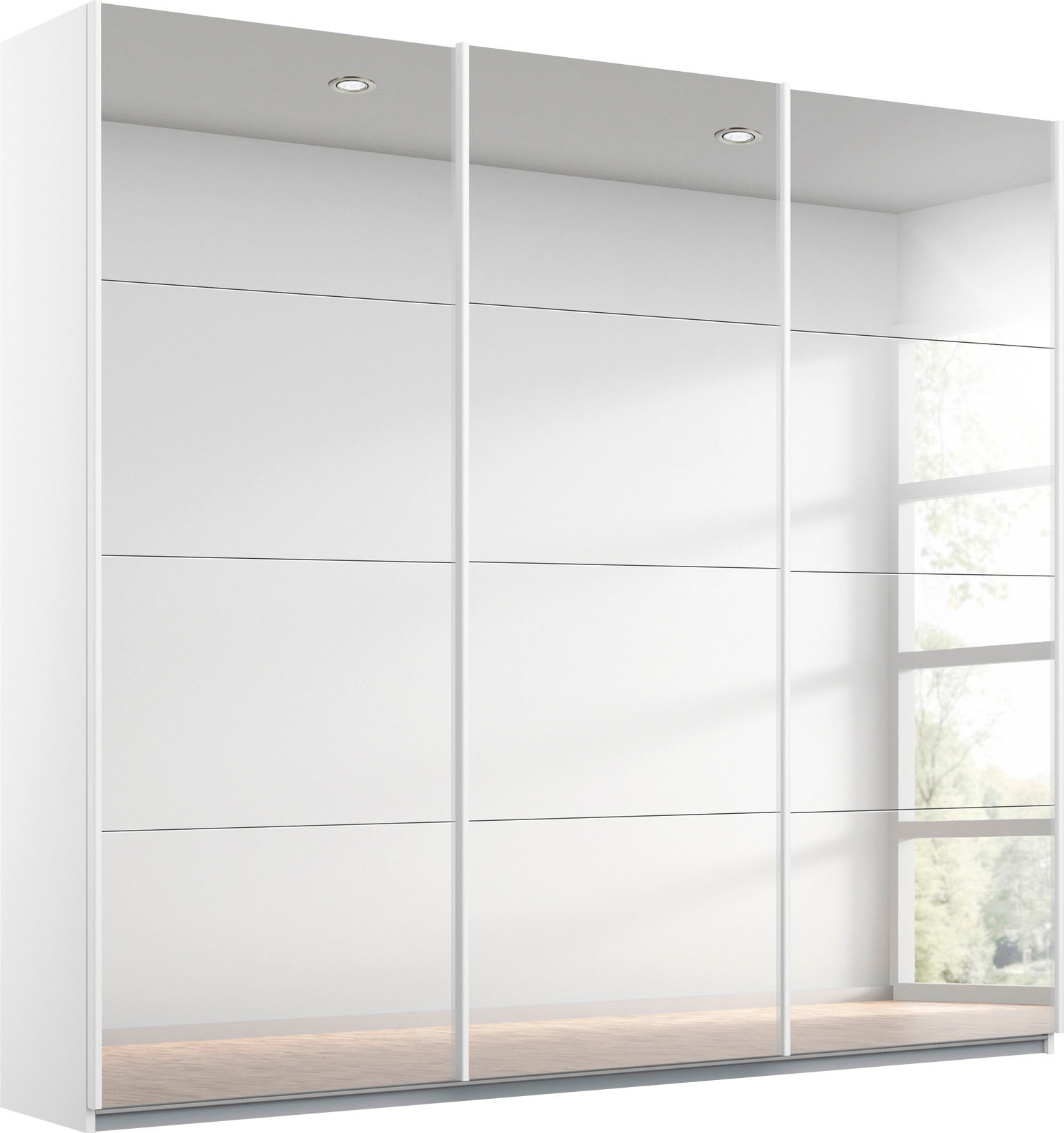 OTTO home Kleiderschrank "Mehrzweckschrank Aktenschrank Möbel Mietswohnung Schlafzimmer OTELI" 3 Ausstattungen BASIC/CLASSIC/PREMIUM (inkl. SOFT-CLOSE-FUNKTION), Breiten 203/271/315/360 cm Höhen 210/229 cm MADE IN GERMANY