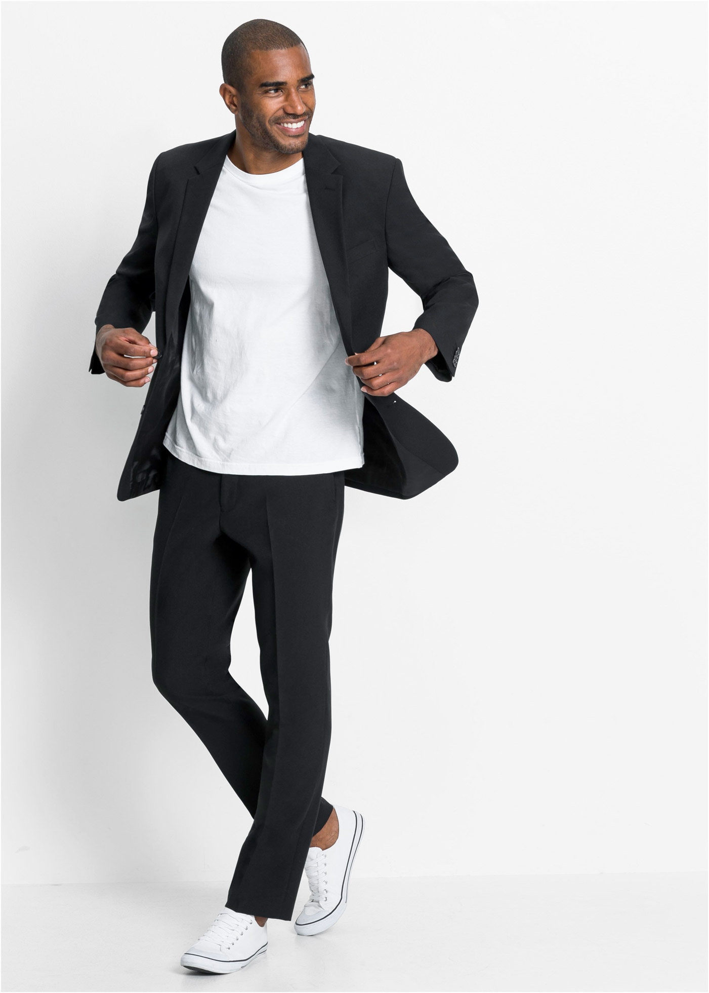 bonprix Anzug "Anzug (2-tlg. Set), Regular Fit" Set, 2 tlg. regular fit Reg günstig online kaufen