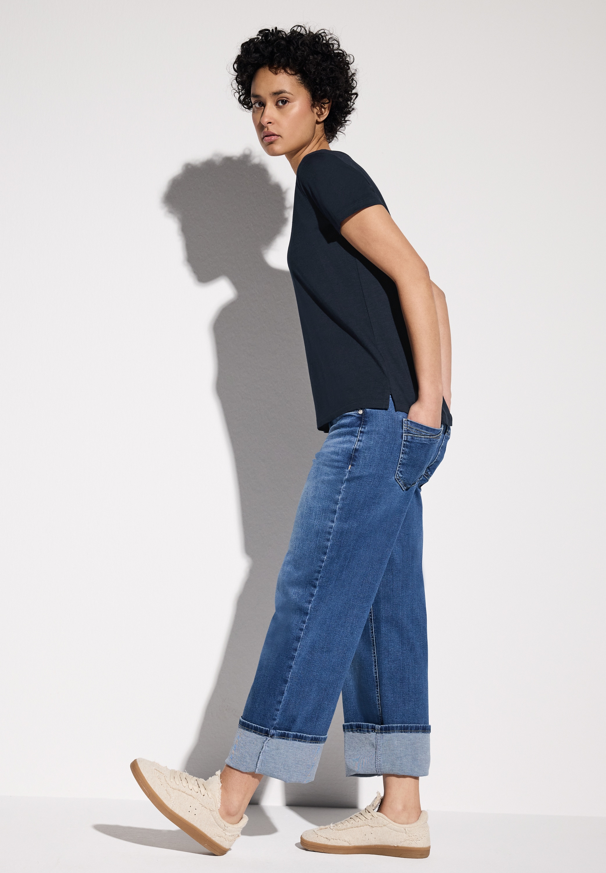 STREET ONE T-Shirt »Style Gerda«