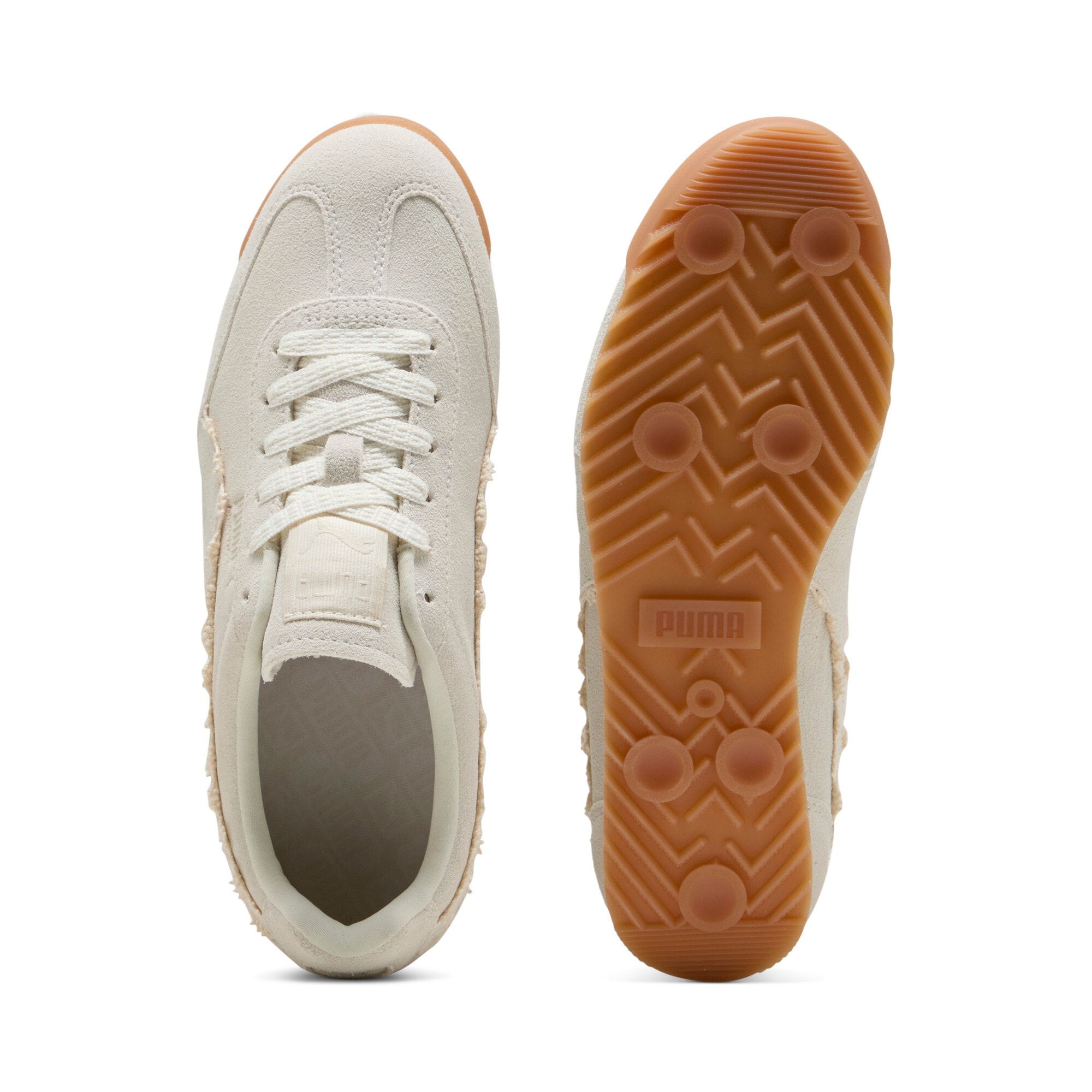 PUMA Sneaker »ARIZONA LACE WNS«  mit Schnürung, mit leicht profilierter Gummilaufsohle, aus Leder