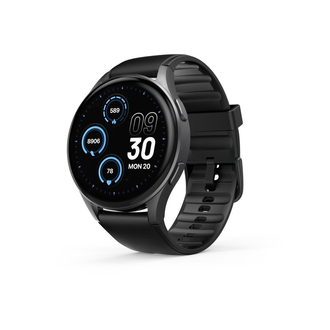 Hama Smartwatch »Smartwatch 8900 (Telefonfunktion, GPS, wasserdicht IP68, Herzfrequenz)«