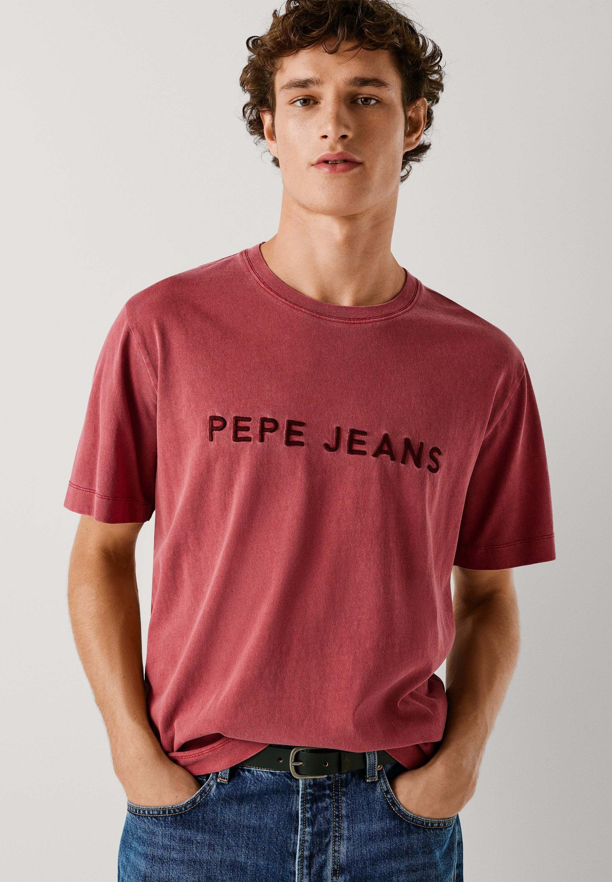 Pepe Jeans T-Shirt »basic t-shirt MEYER TEE«