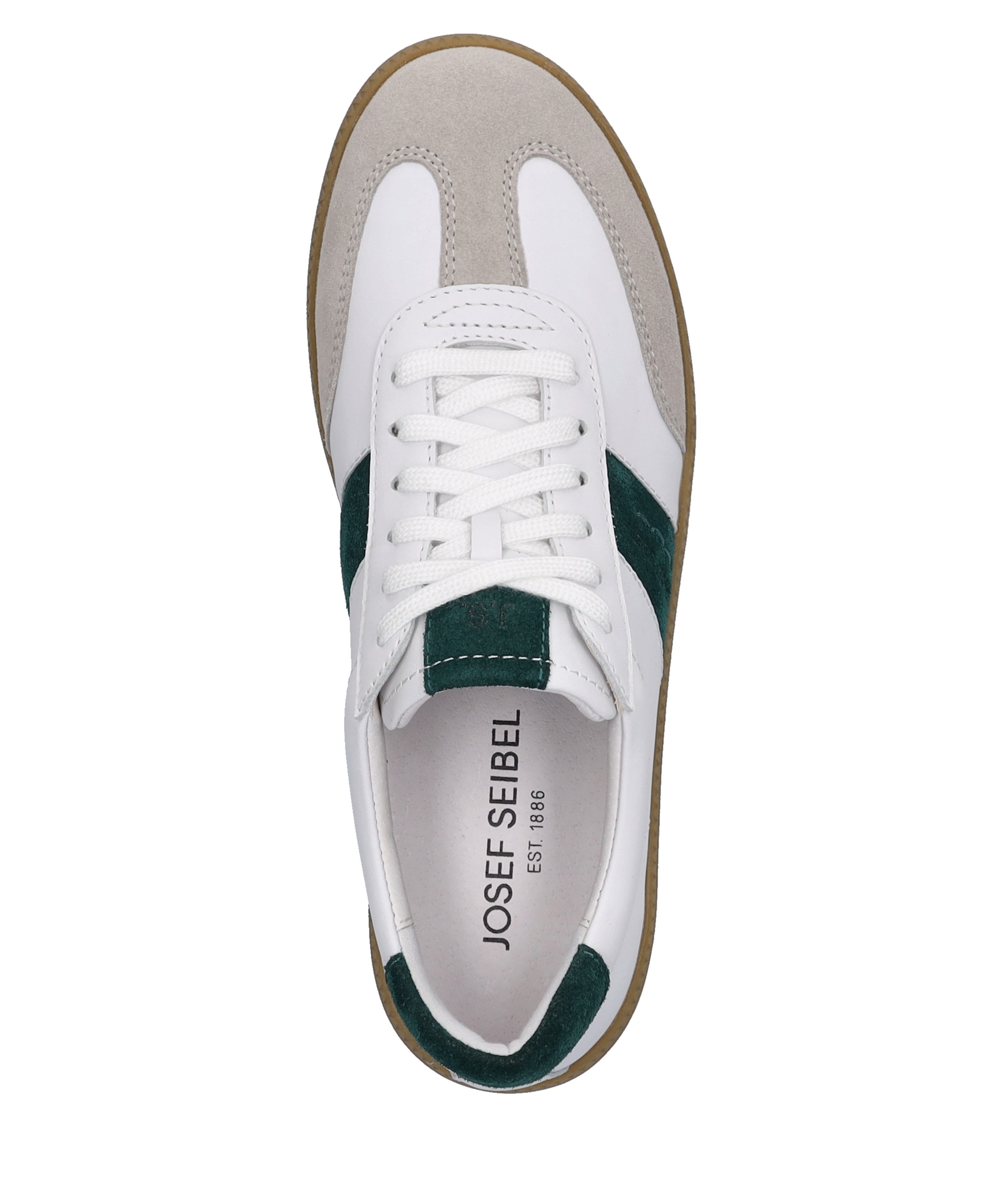 Josef Seibel Sneaker »Joleen 01, weiss-smaragd«