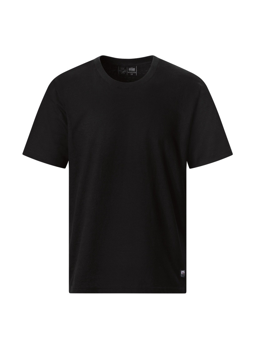 Trigema T-Shirt »TRIGEMA Heavy T-Shirt aus 100% recycelter Baumwolle«, (1 tlg.)