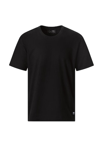 T-Shirt »TRIGEMA Heavy T-Shirt aus 100% recycelter Baumwolle«, (1 tlg.)