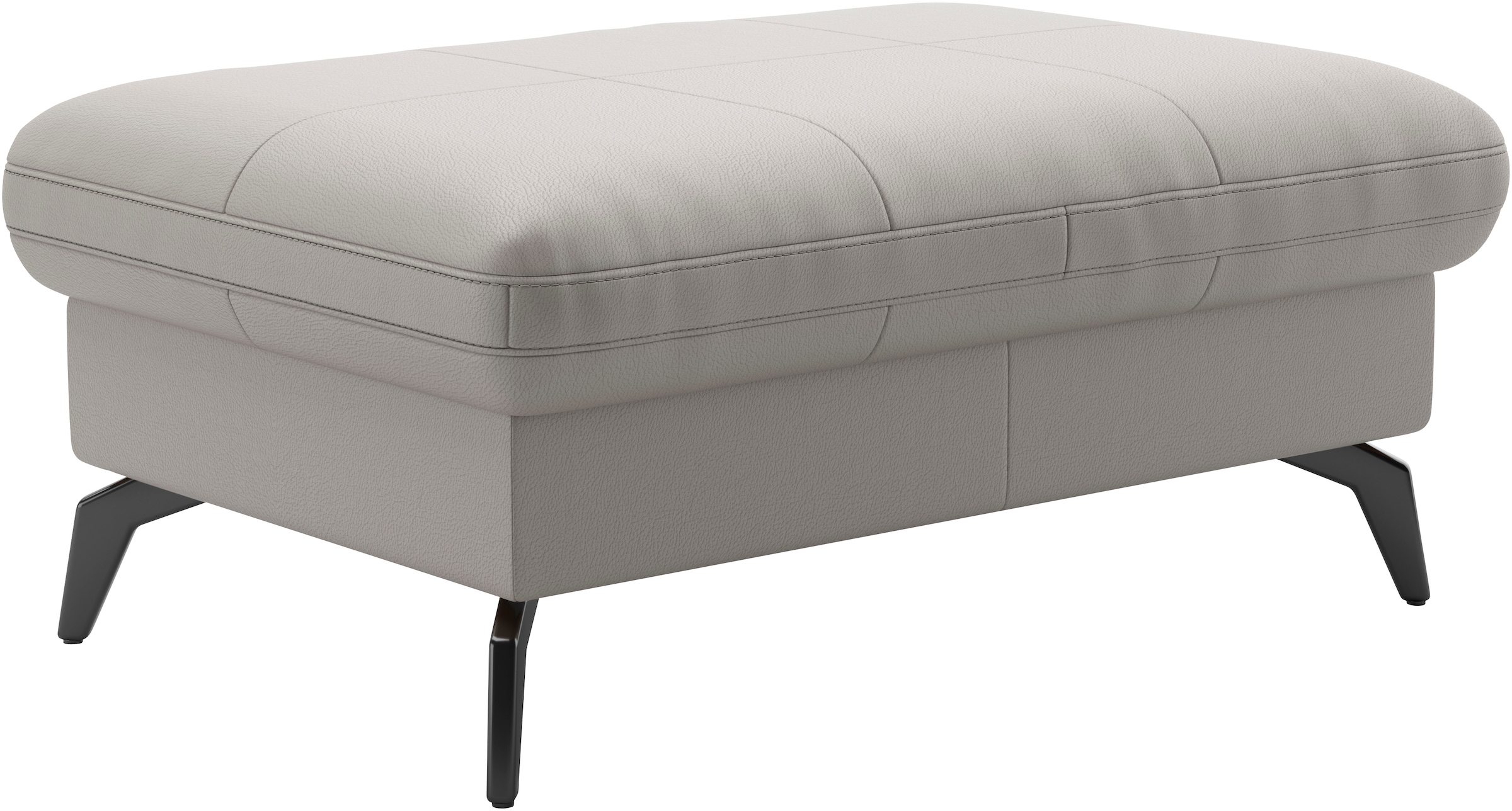 sit&more Polsterhocker »Morris« wahlweise mit praktischen Stauraum