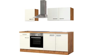 Flex-Well Küchenzeile »Vintea«, mit E-Geräten, Gesamtbreite 210 cm kaufen