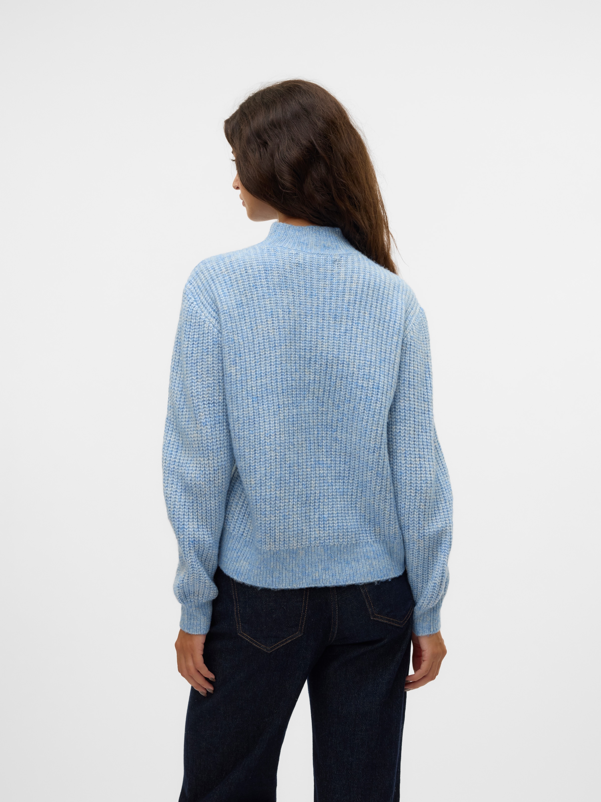 Vero Moda Stehkragenpullover »VMUNIVERSE LS HIGHNECK PULLOVER GA BF«