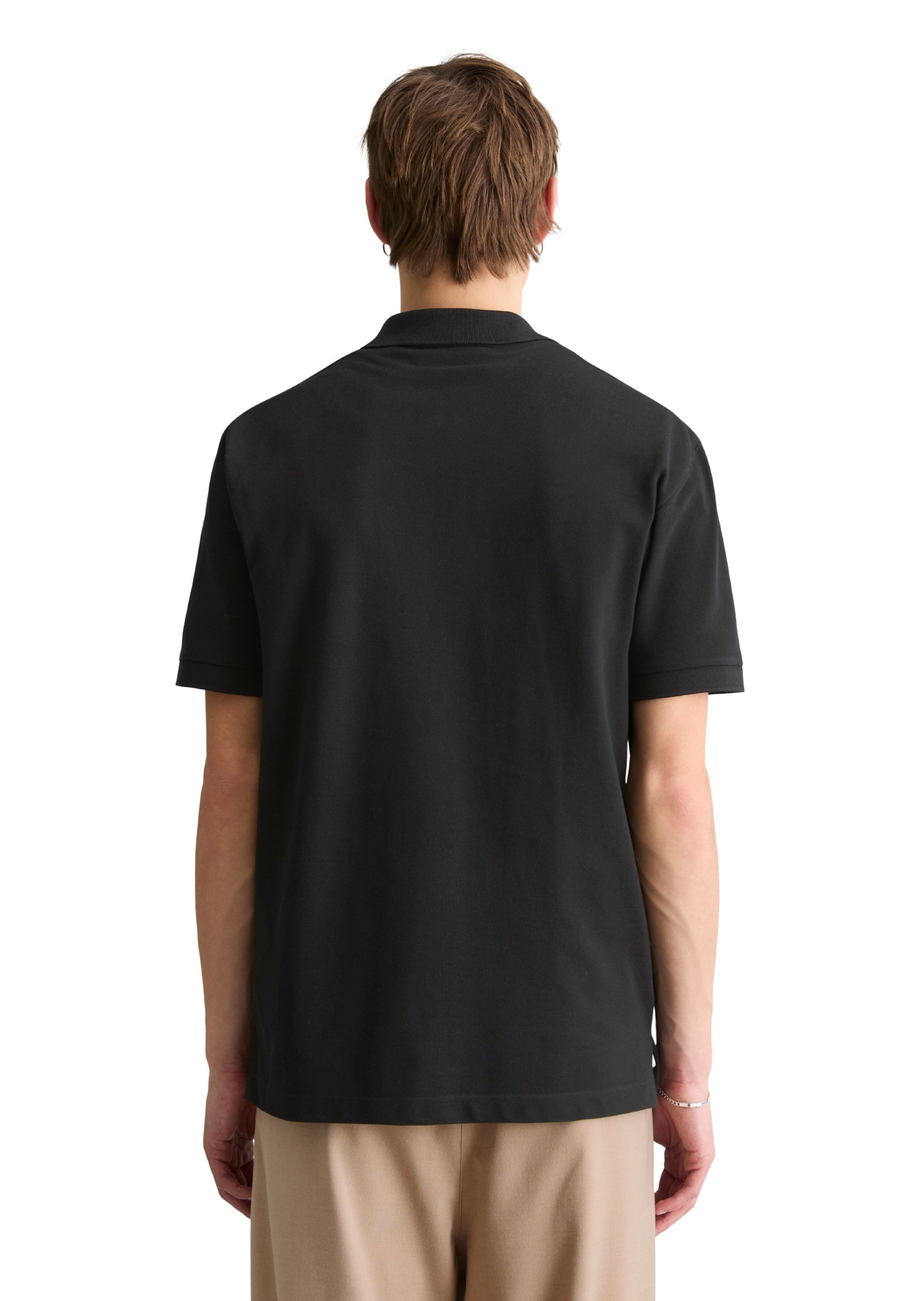 Marc O'Polo DENIM Poloshirt »aus reiner Bio-Baumwolle«