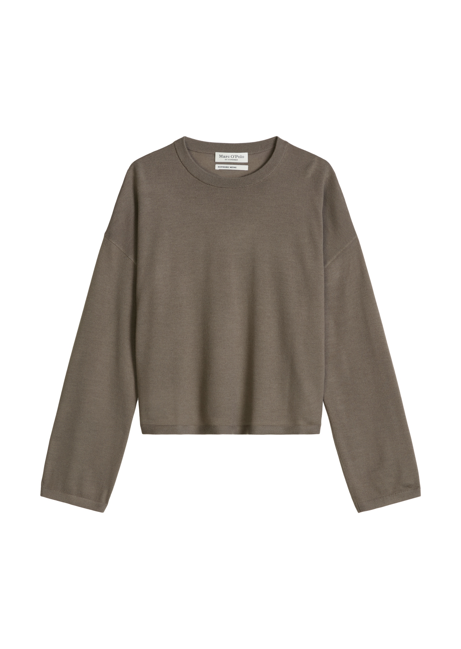 Marc O'Polo Strickpullover »aus weicher Merinowolle«