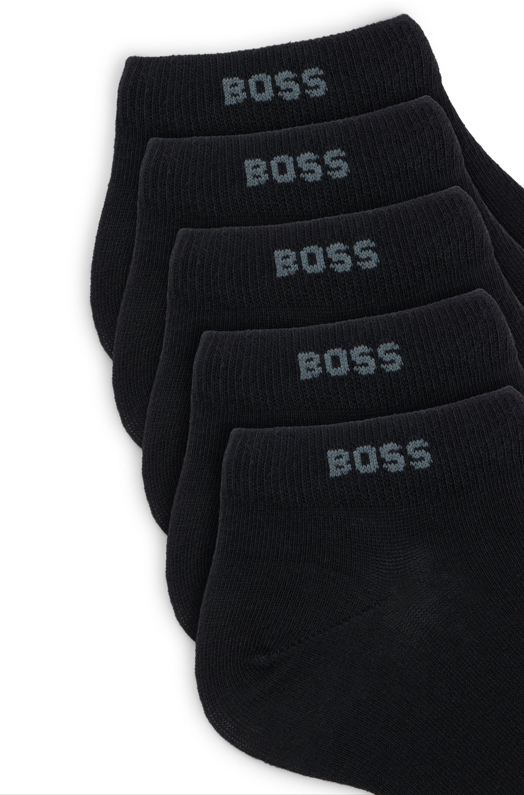 BOSS Sneakersocken »5P AS Uni CC«, (Packung, 5 Paar)