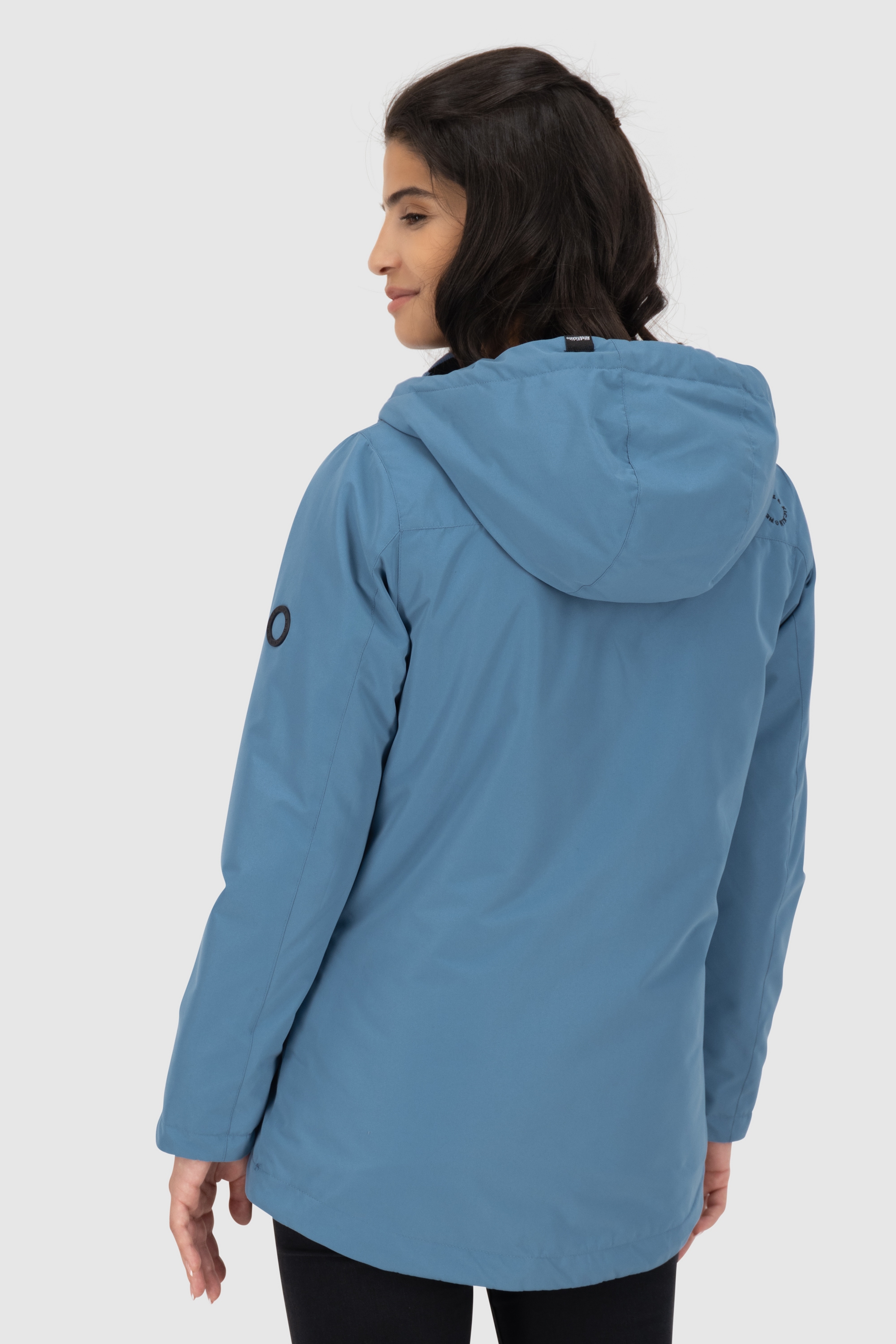 Alife & Kickin Winterjacke »Damen LilouAK A«, Warm gefütterte Jacke mit flauschigen Teddyfell Innenfutter