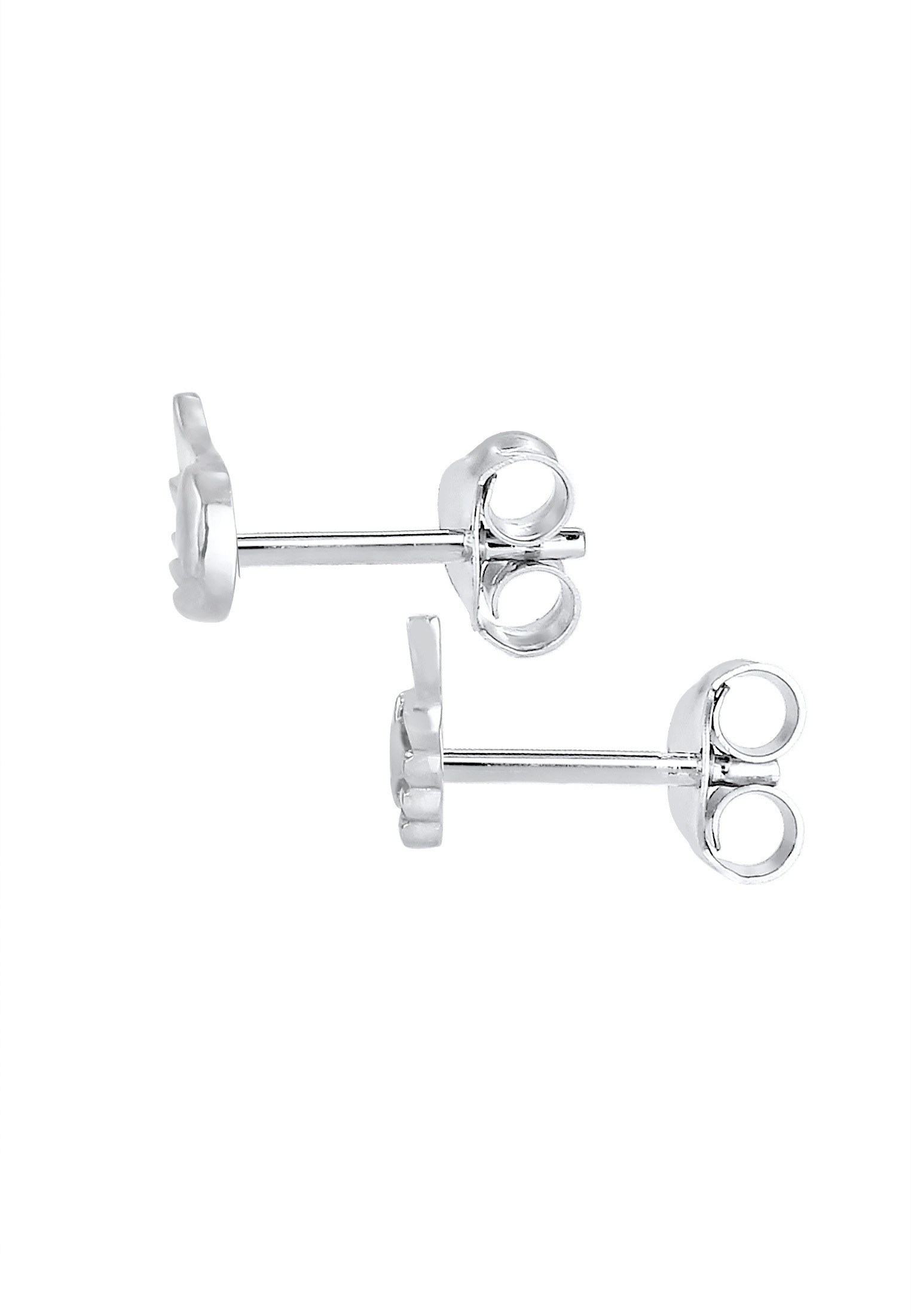 Elli Paar Ohrstecker »Kinder Flügel Engel Symbol 925 Silber«