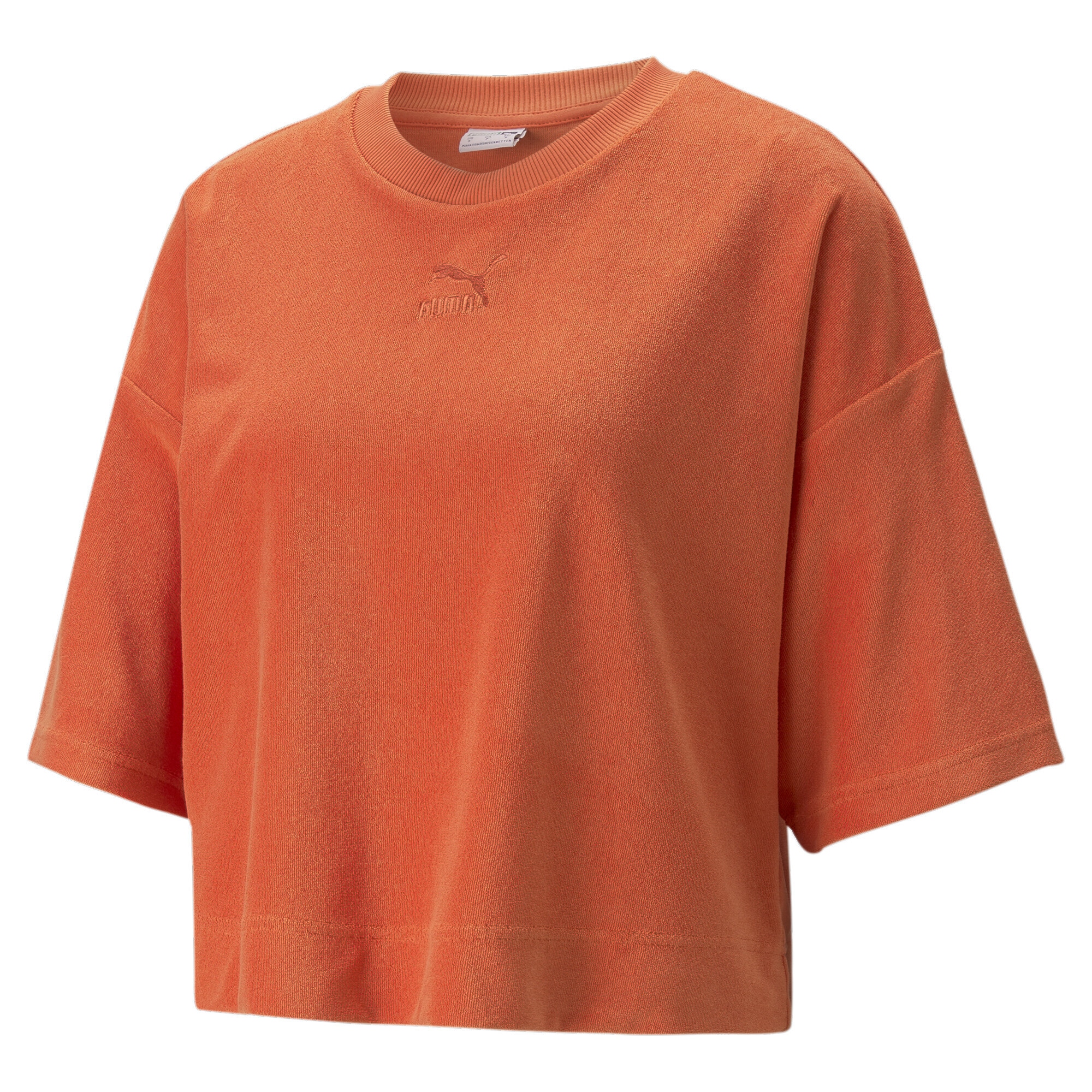 PUMA T-Shirt »Classics Frottee-T-Shirt Damen« kaufen | BAUR