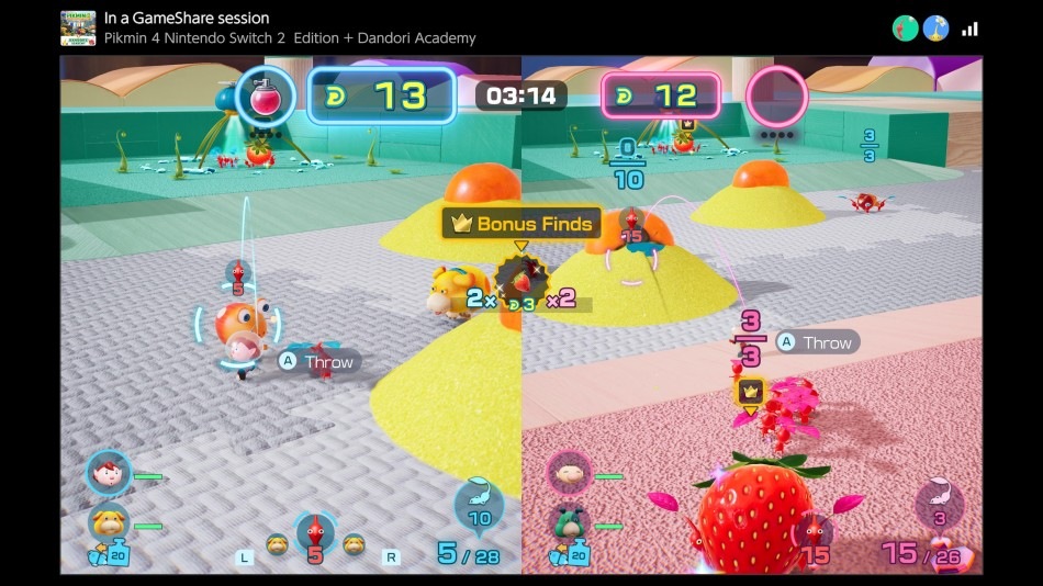 Nintendo Switch 2 Spielesoftware »Pikmin 4 - Nintendo Switch 2 Edition + Dandori-Akademie« Nintendo Switch 2