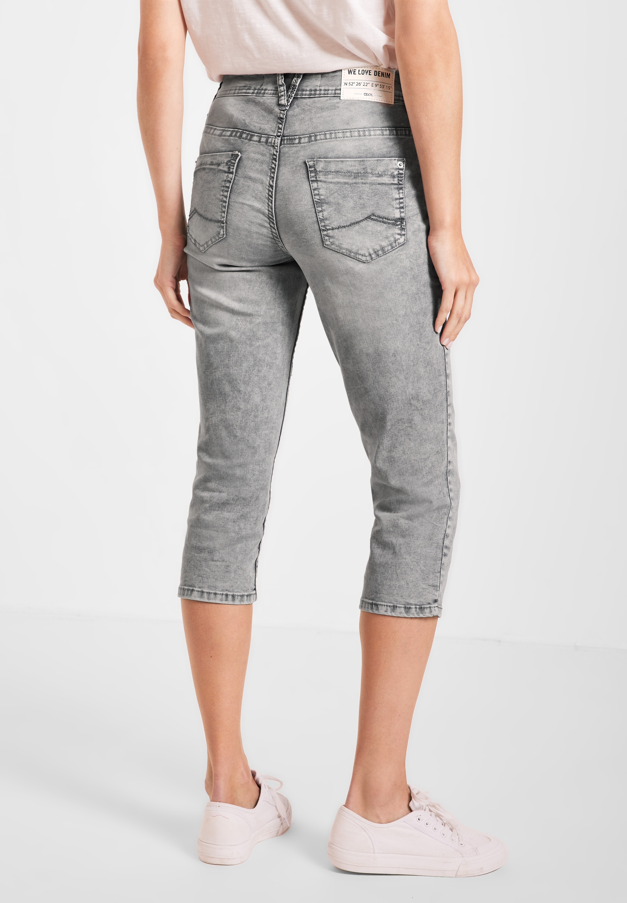 Cecil Loose-fit-Jeans, 5-Pocket-Style
