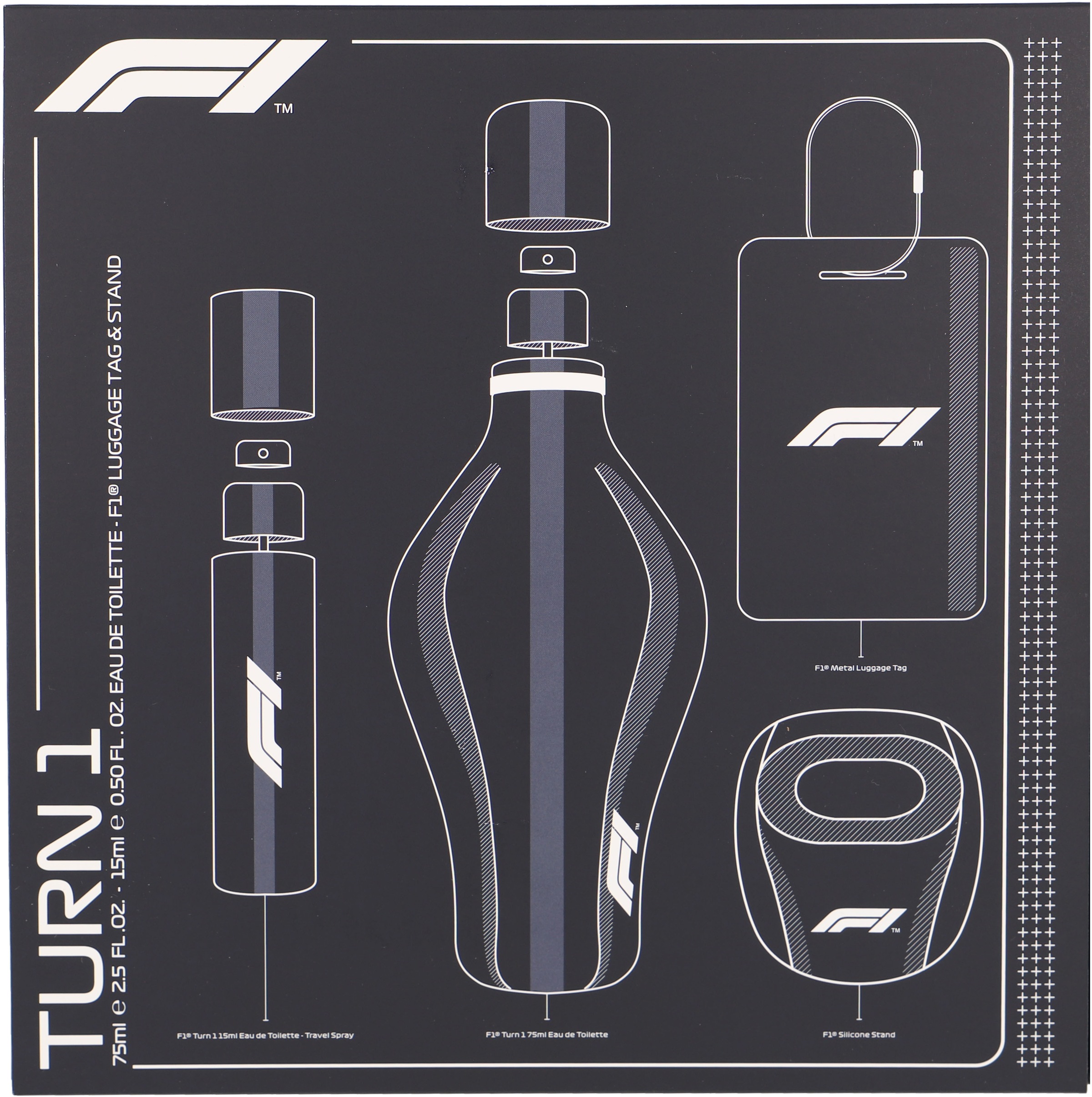 F1 Duft-Set »Turn 1 Duft-Set«, (Set, 4 tlg.)