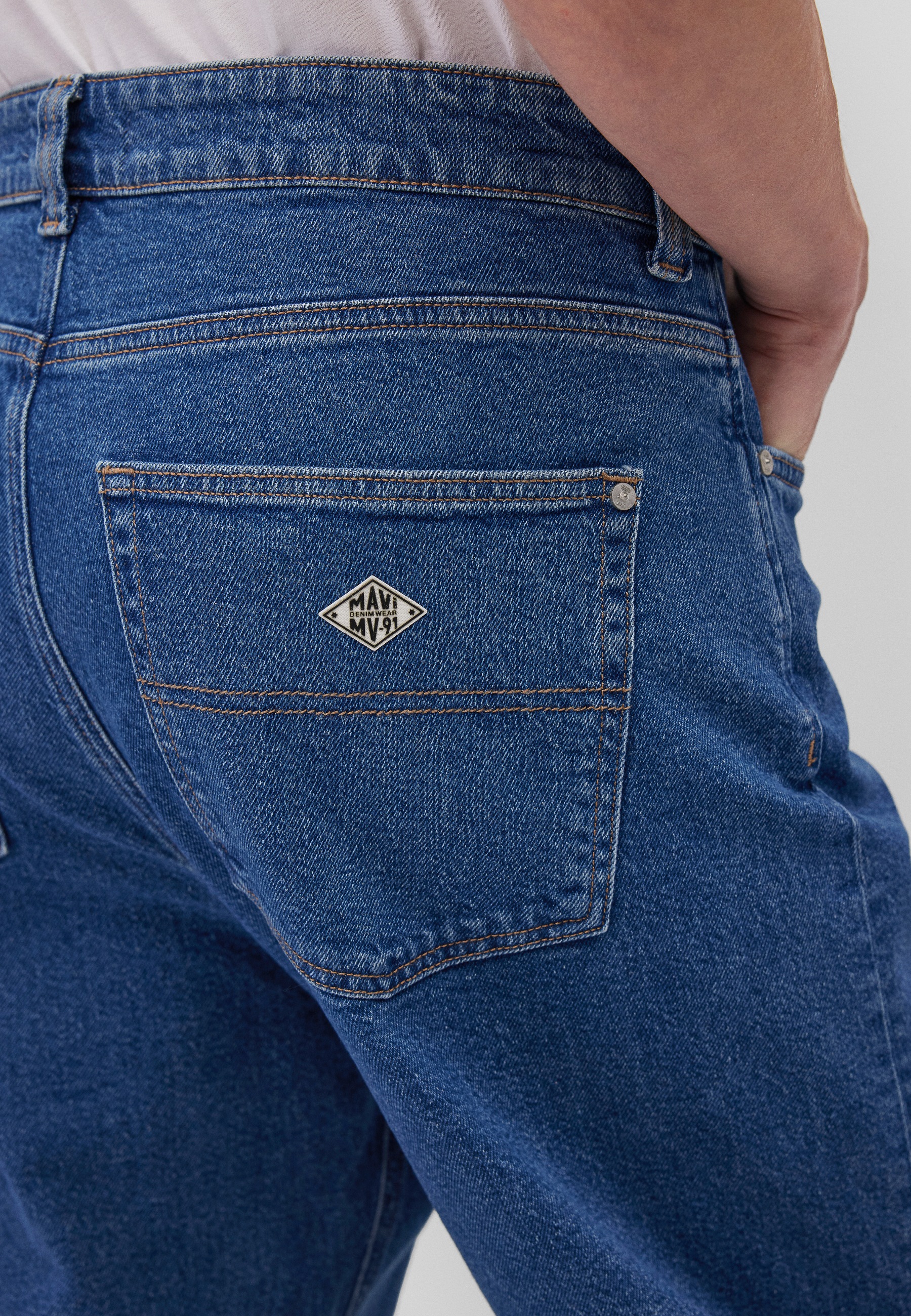 Mavi Weite Jeans »TORONTO«, Baggy Tapered Jeans