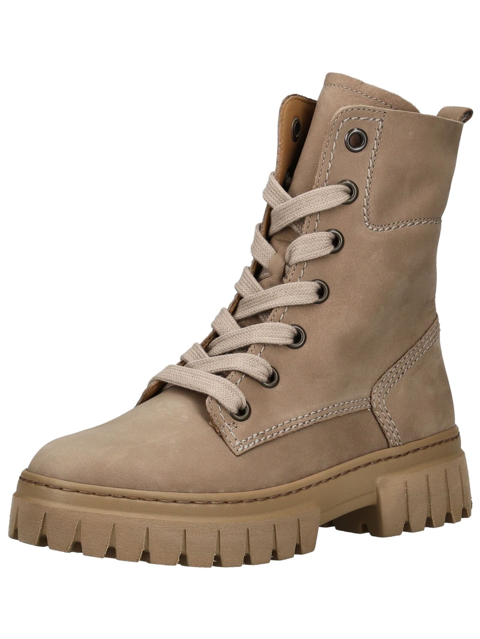 Gabor Comfort Schnürstiefelette "Gabor Comfort Stiefelette Nubukleder" günstig online kaufen