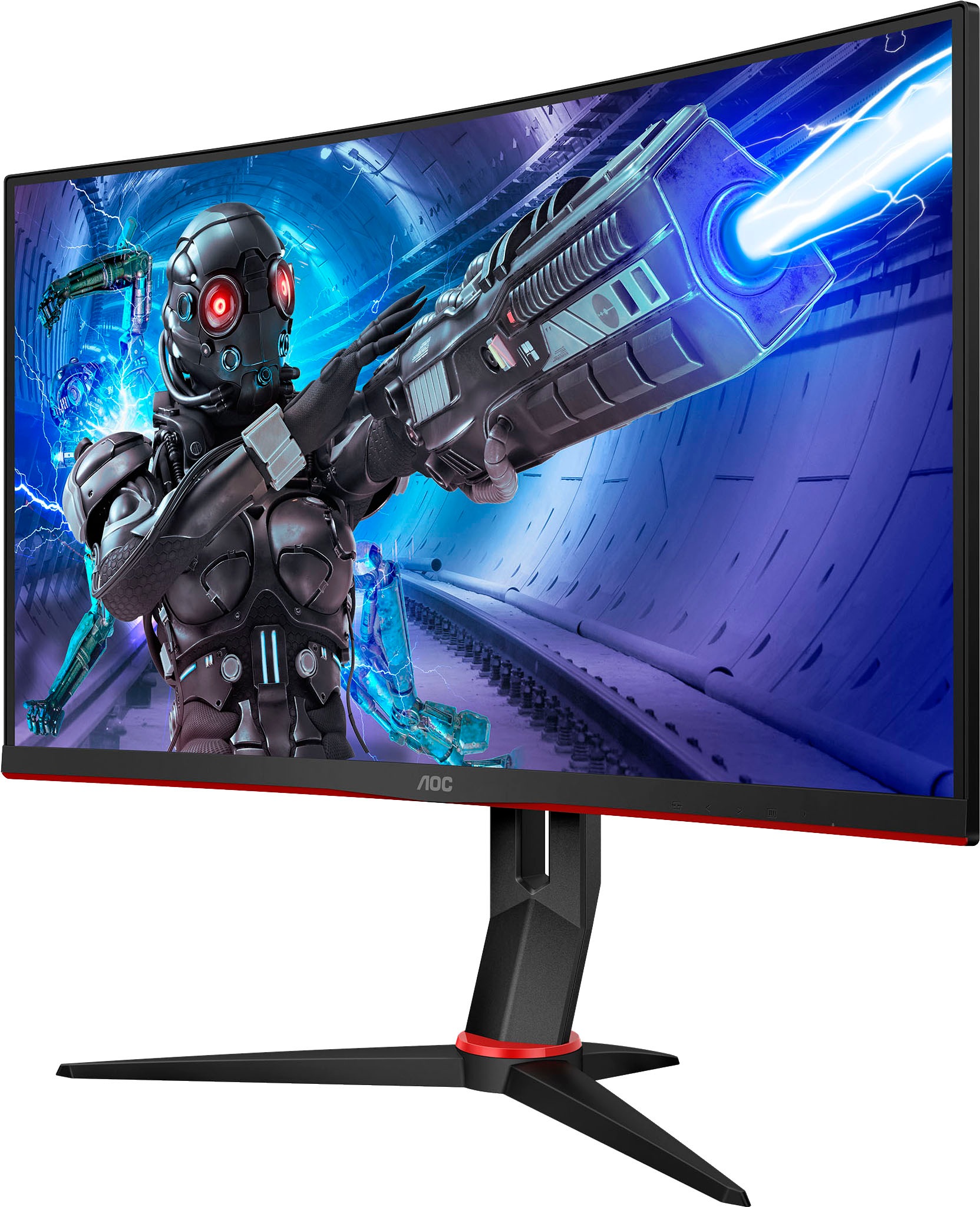 Aoc C27g2ze Gaming Monitor 27 Zoll 1920 X 1080 Pixel Full Hd 0 5 Mprt Ms Reaktionszeit 240 Hz Baur