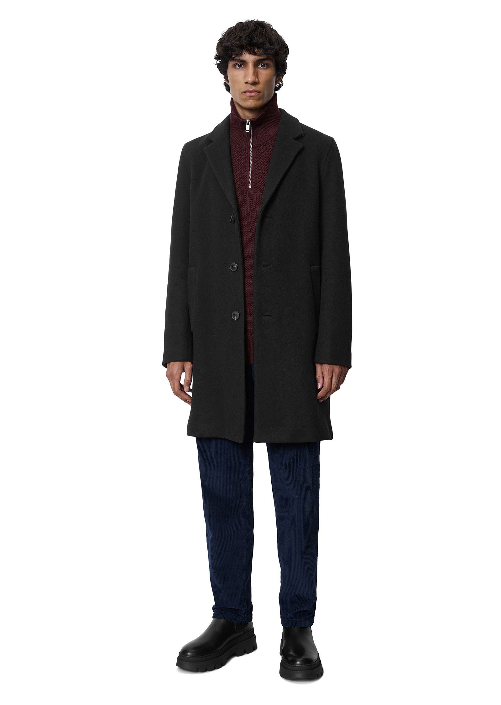 Marc O'Polo Wollmantel »aus Responsible-Wool-Mix«